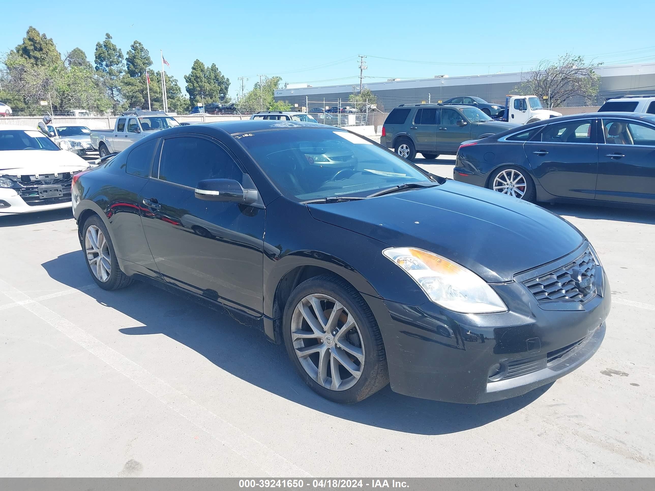 NISSAN ALTIMA 2009 1n4bl24e69c126530