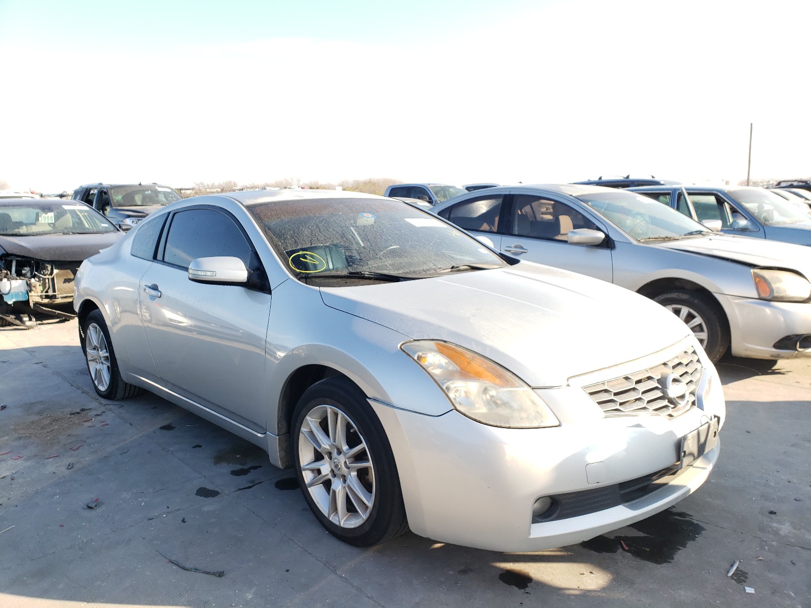 NISSAN ALTIMA 3.5 2008 1n4bl24e88c221444