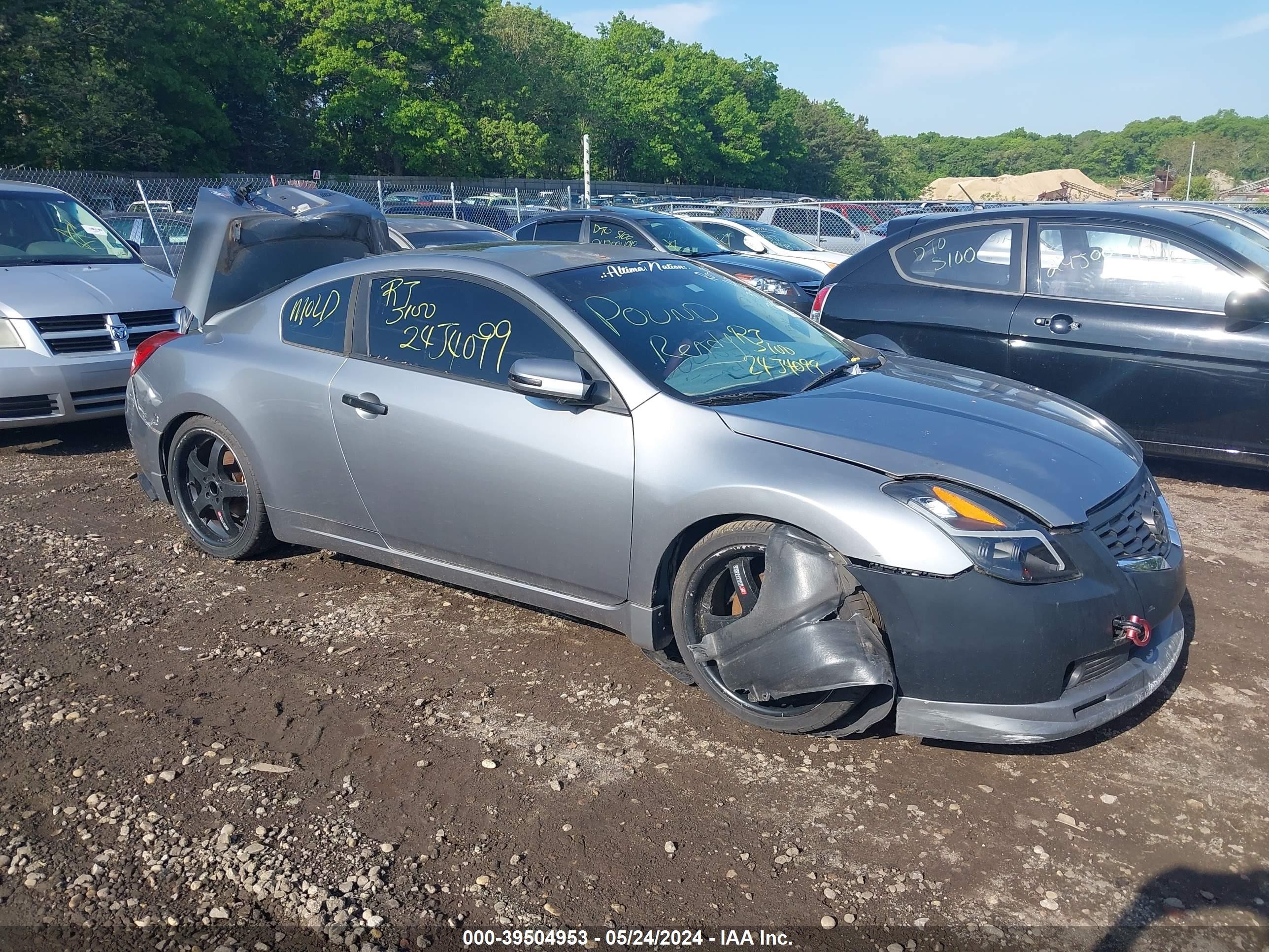 NISSAN ALTIMA 2008 1n4bl24e98c129095