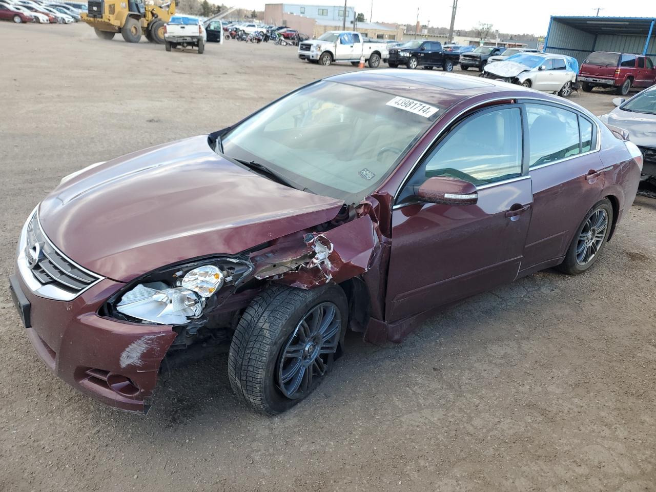 NISSAN ALTIMA 2011 1n4bl2ap0bn435684