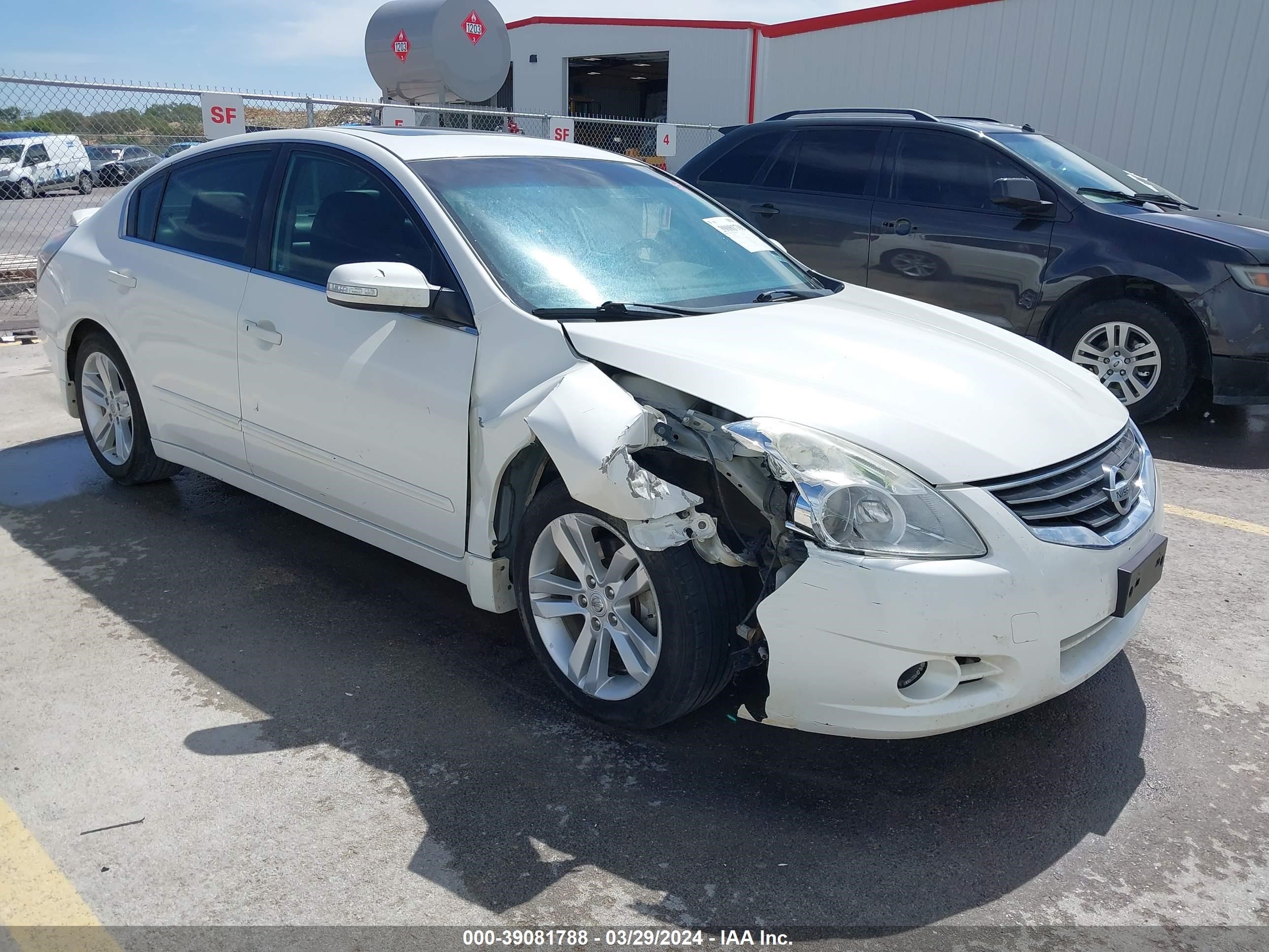 NISSAN ALTIMA 2012 1n4bl2ap1cc216570