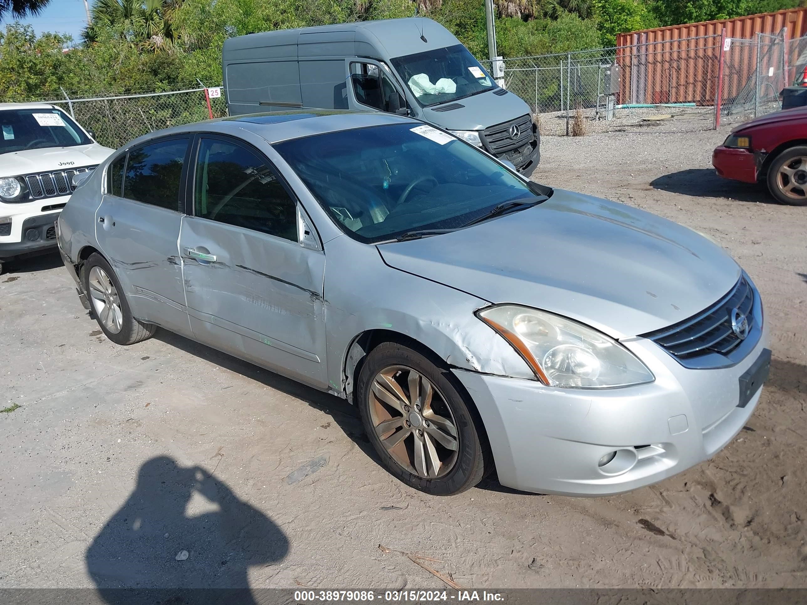 NISSAN ALTIMA 2012 1n4bl2ap1cn535603