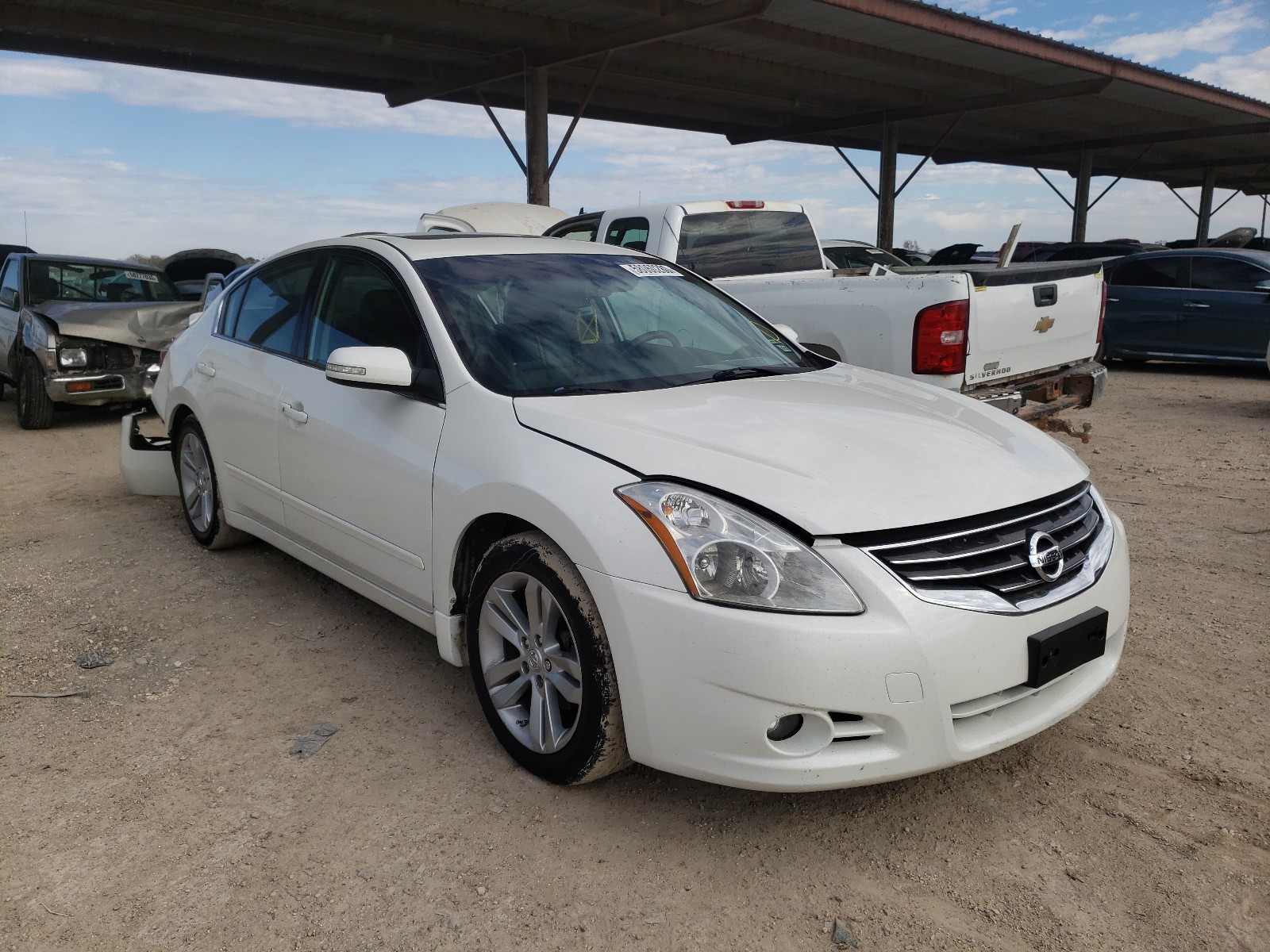 NISSAN ALTIMA SR 2012 1n4bl2ap2cn508104