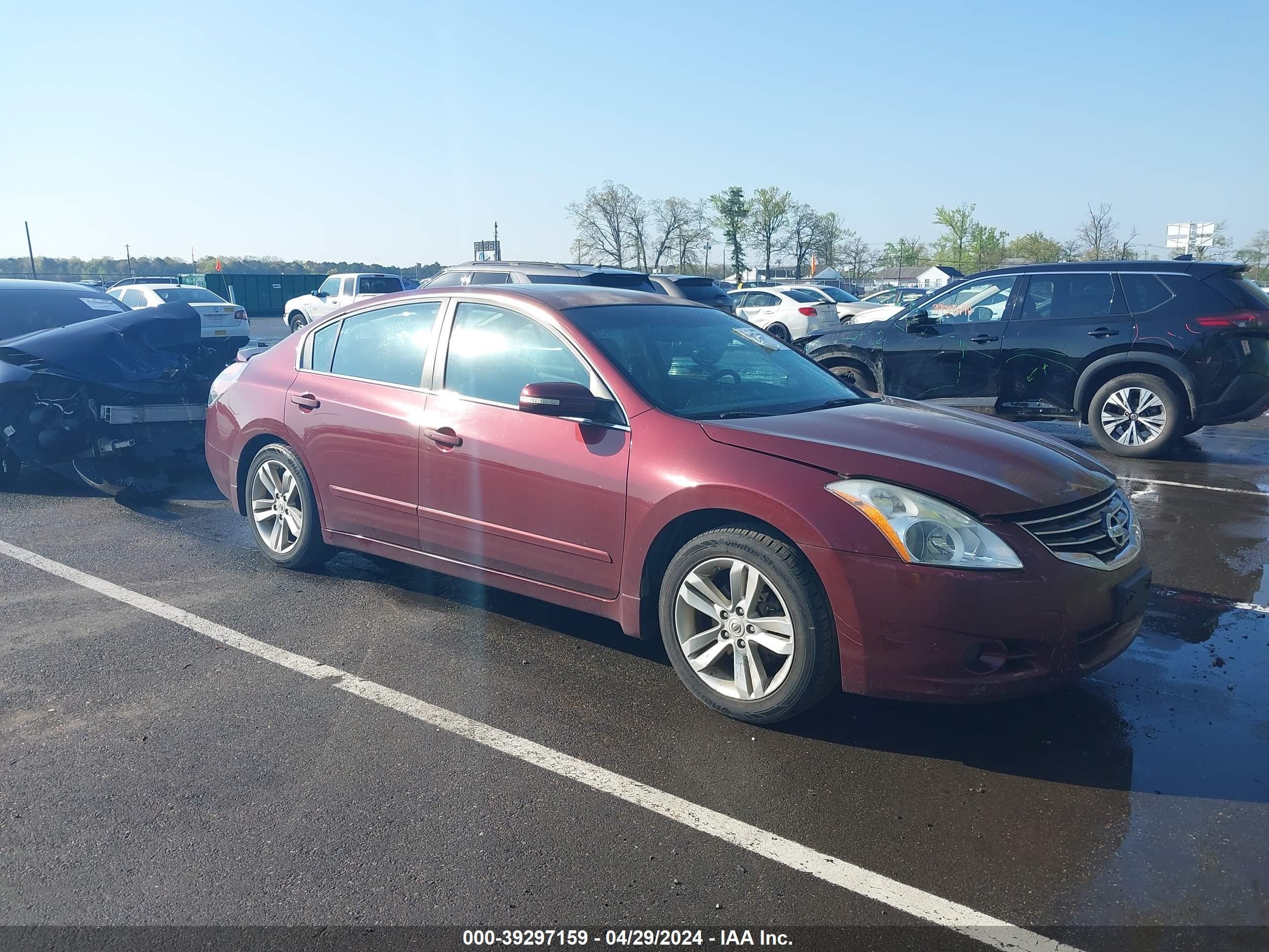 NISSAN ALTIMA 2010 1n4bl2ap3ac177655