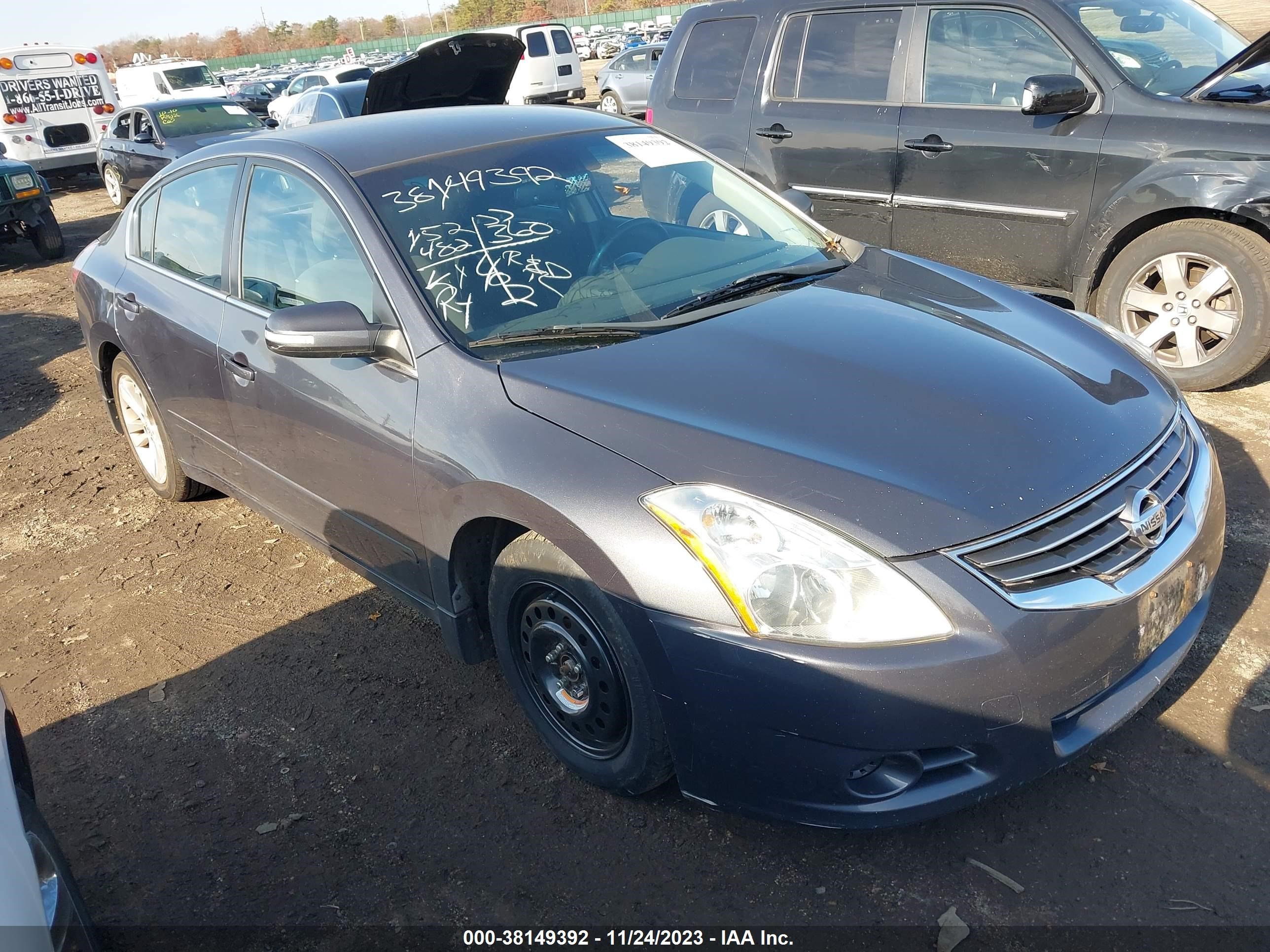 NISSAN ALTIMA 2011 1n4bl2ap6bn487840