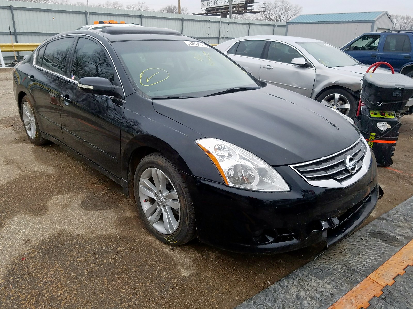 NISSAN ALTIMA SR 2012 1n4bl2ap6cc142952