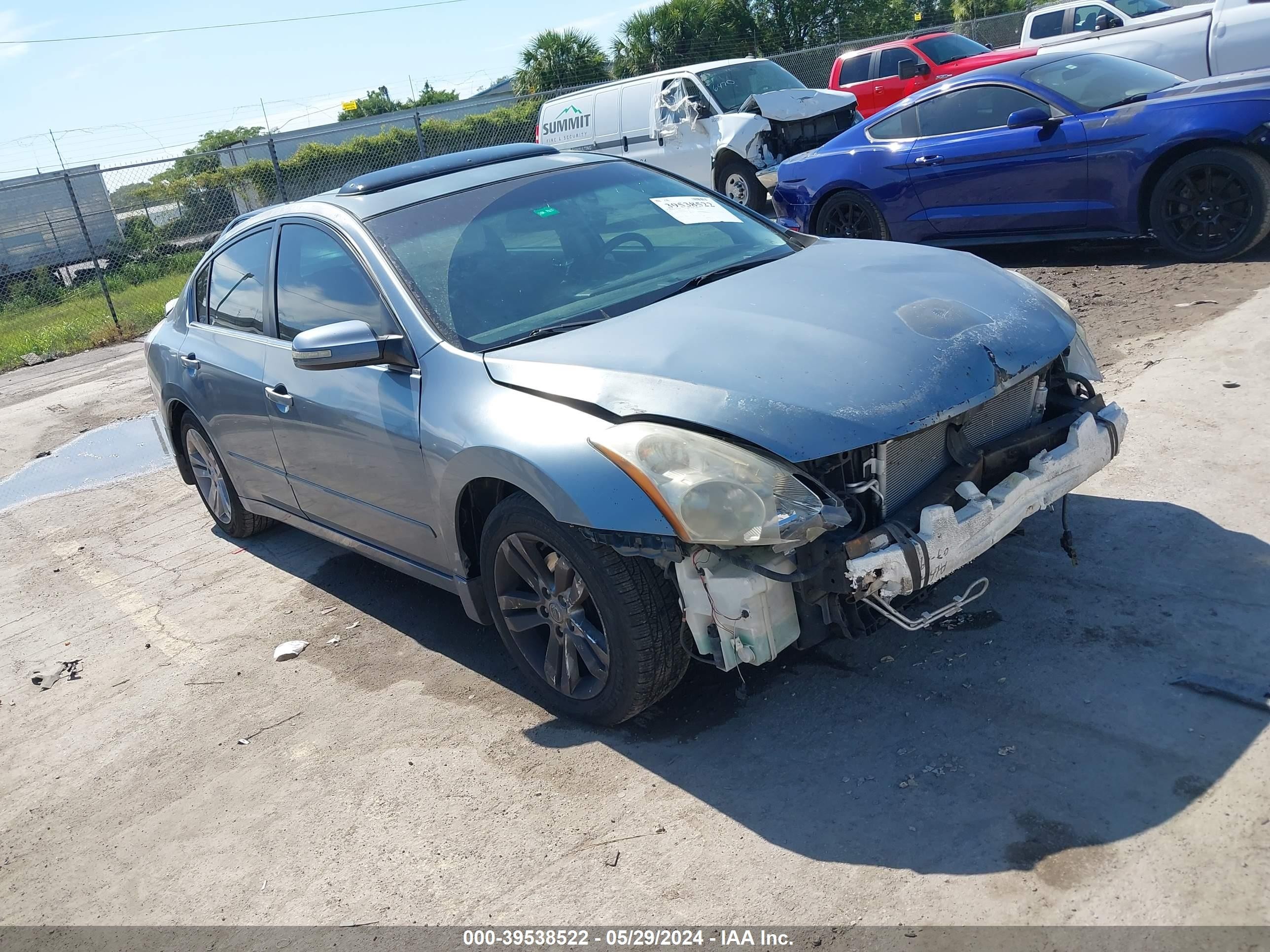 NISSAN ALTIMA 2012 1n4bl2ap7cn483457