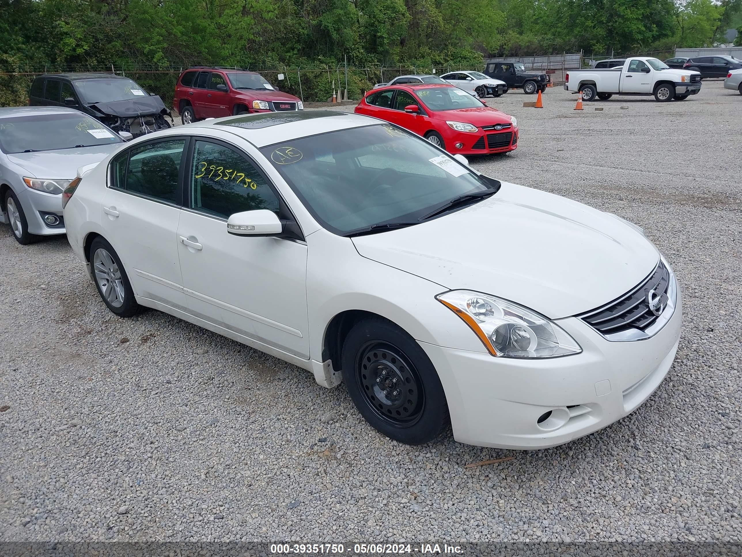 NISSAN ALTIMA 2011 1n4bl2ap8bn407230