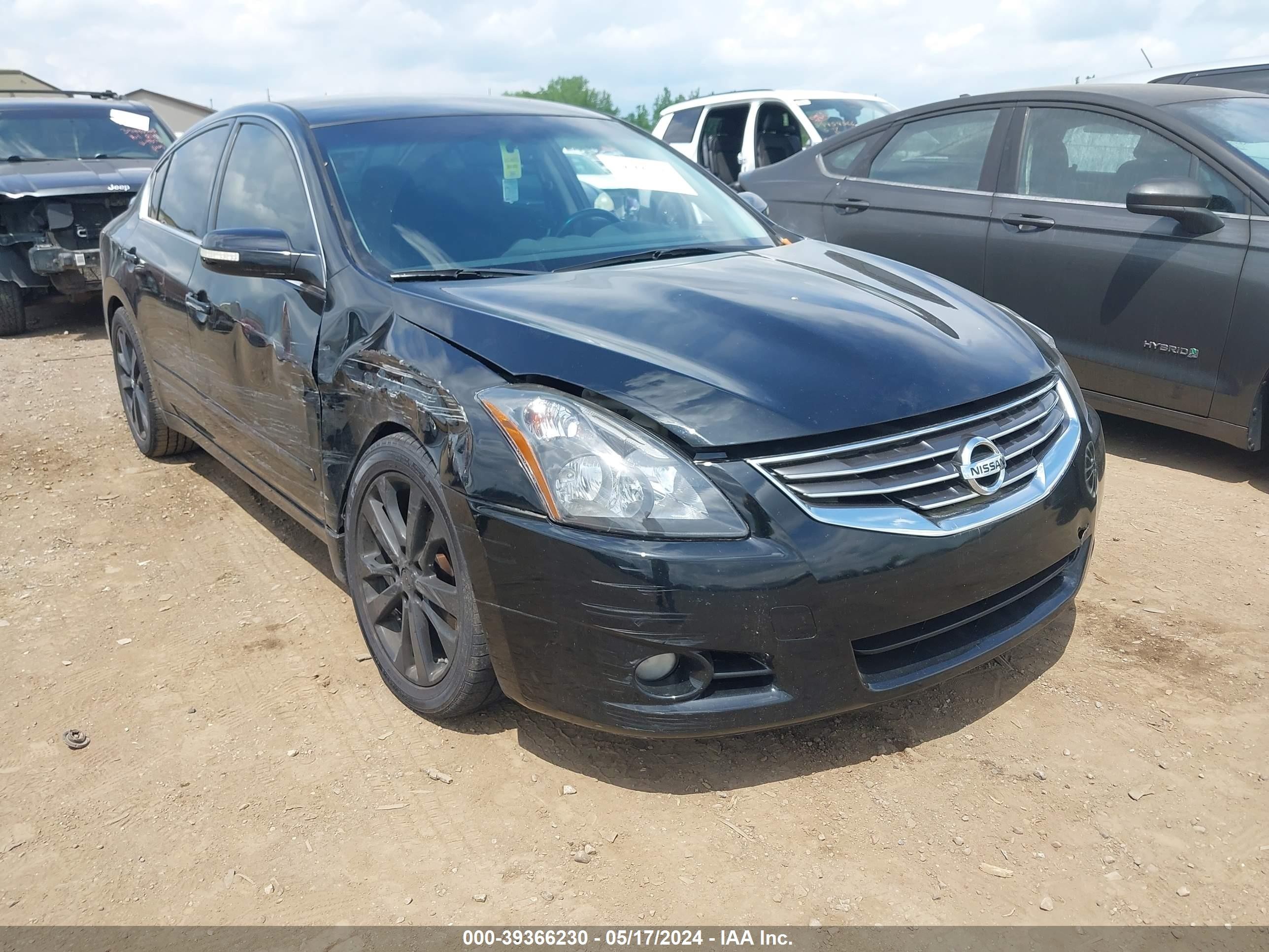 NISSAN ALTIMA 2012 1n4bl2ap8cc168677