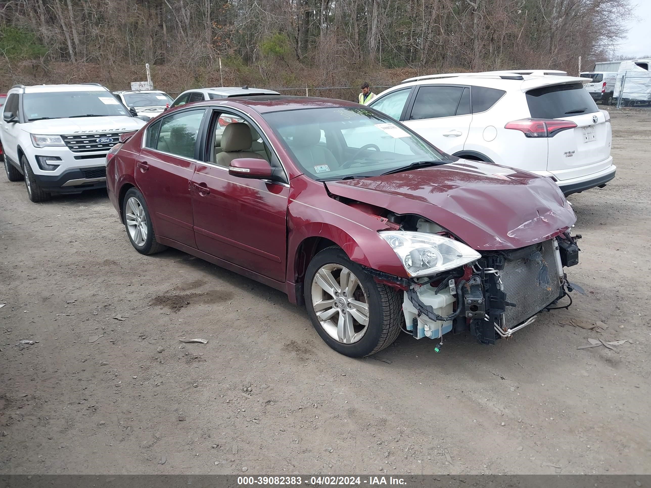 NISSAN ALTIMA 2012 1n4bl2ap8cn494953