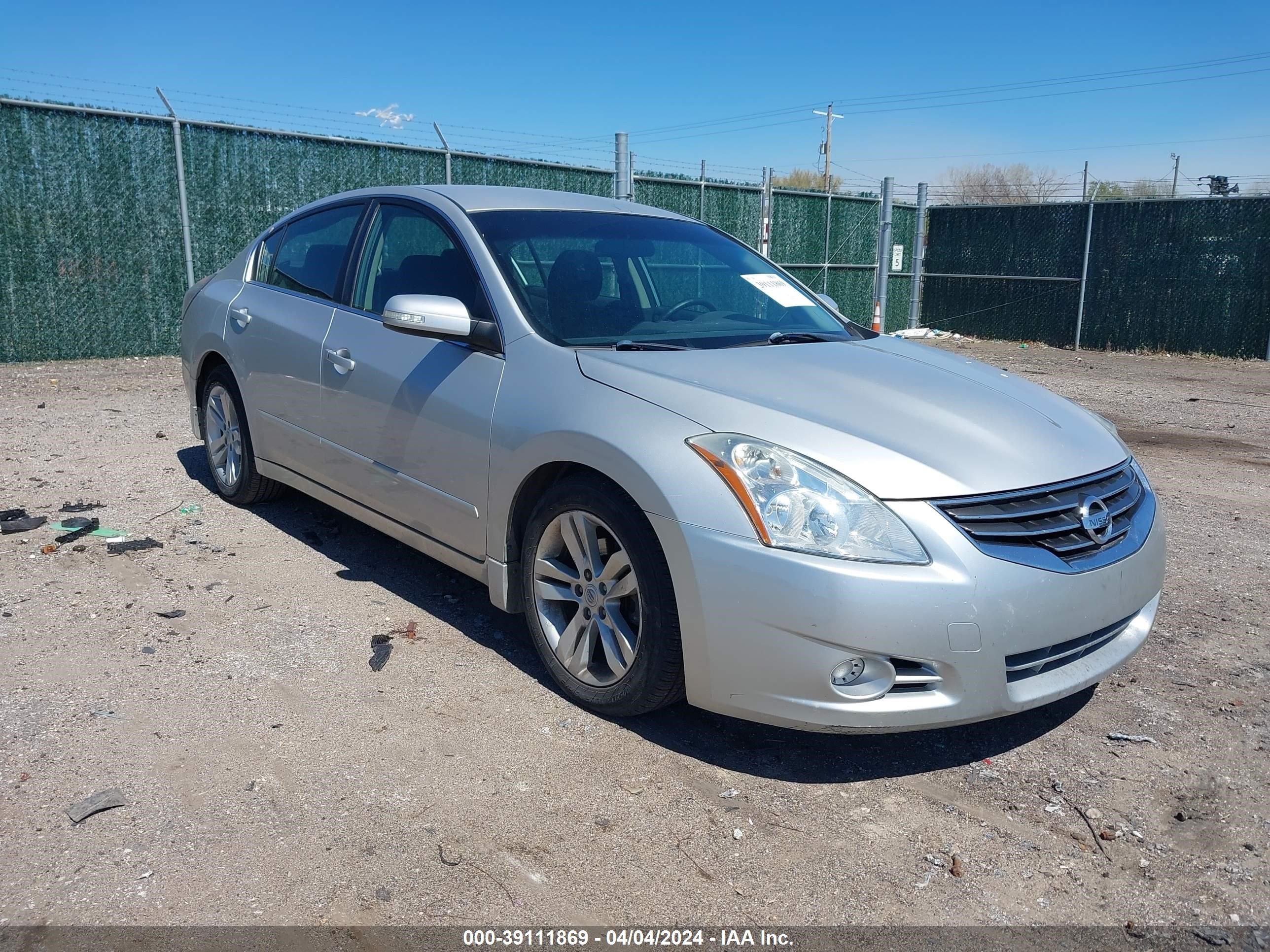 NISSAN ALTIMA 2011 1n4bl2apxbc131256