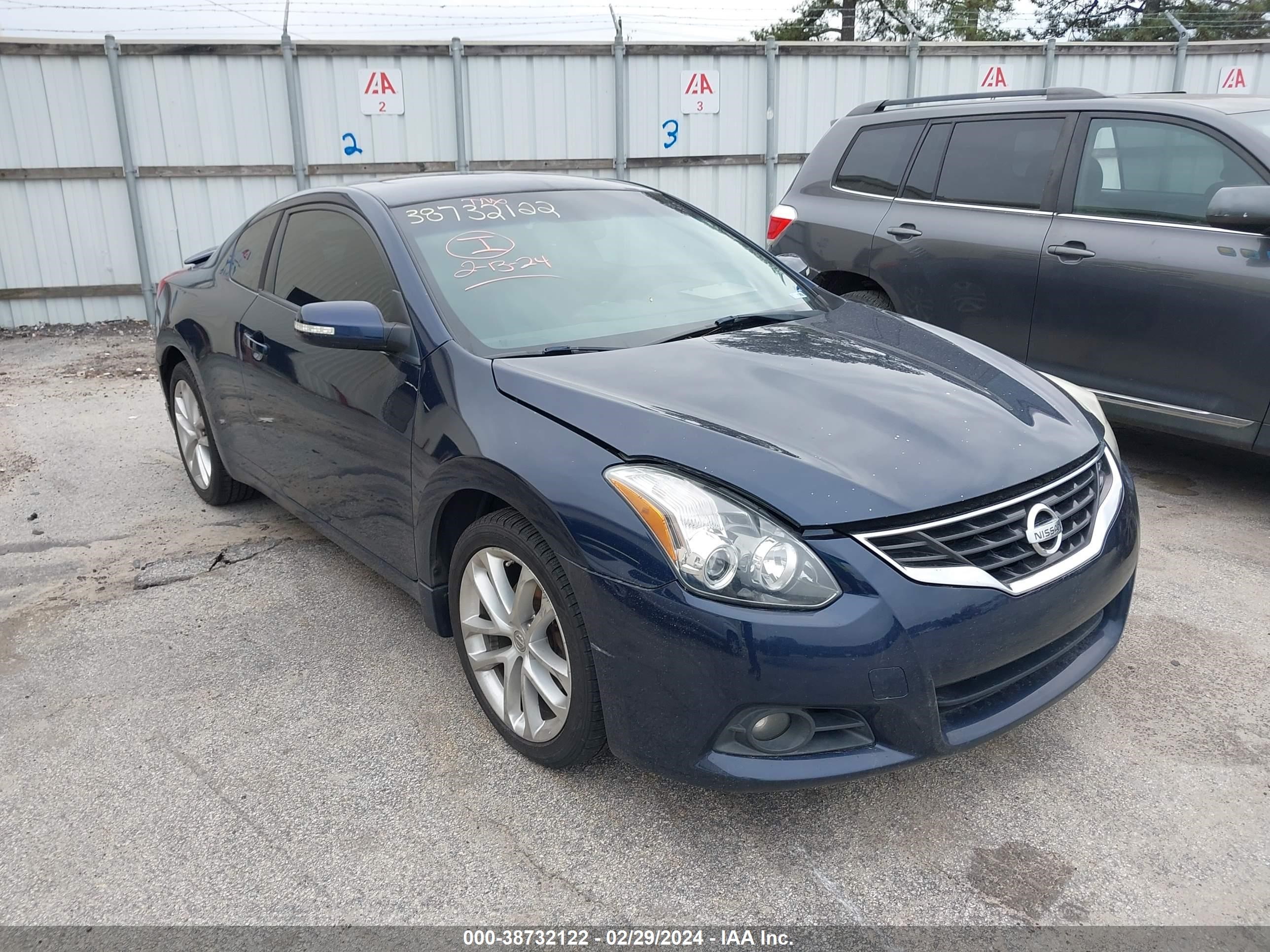 NISSAN ALTIMA 2010 1n4bl2ep0ac147989