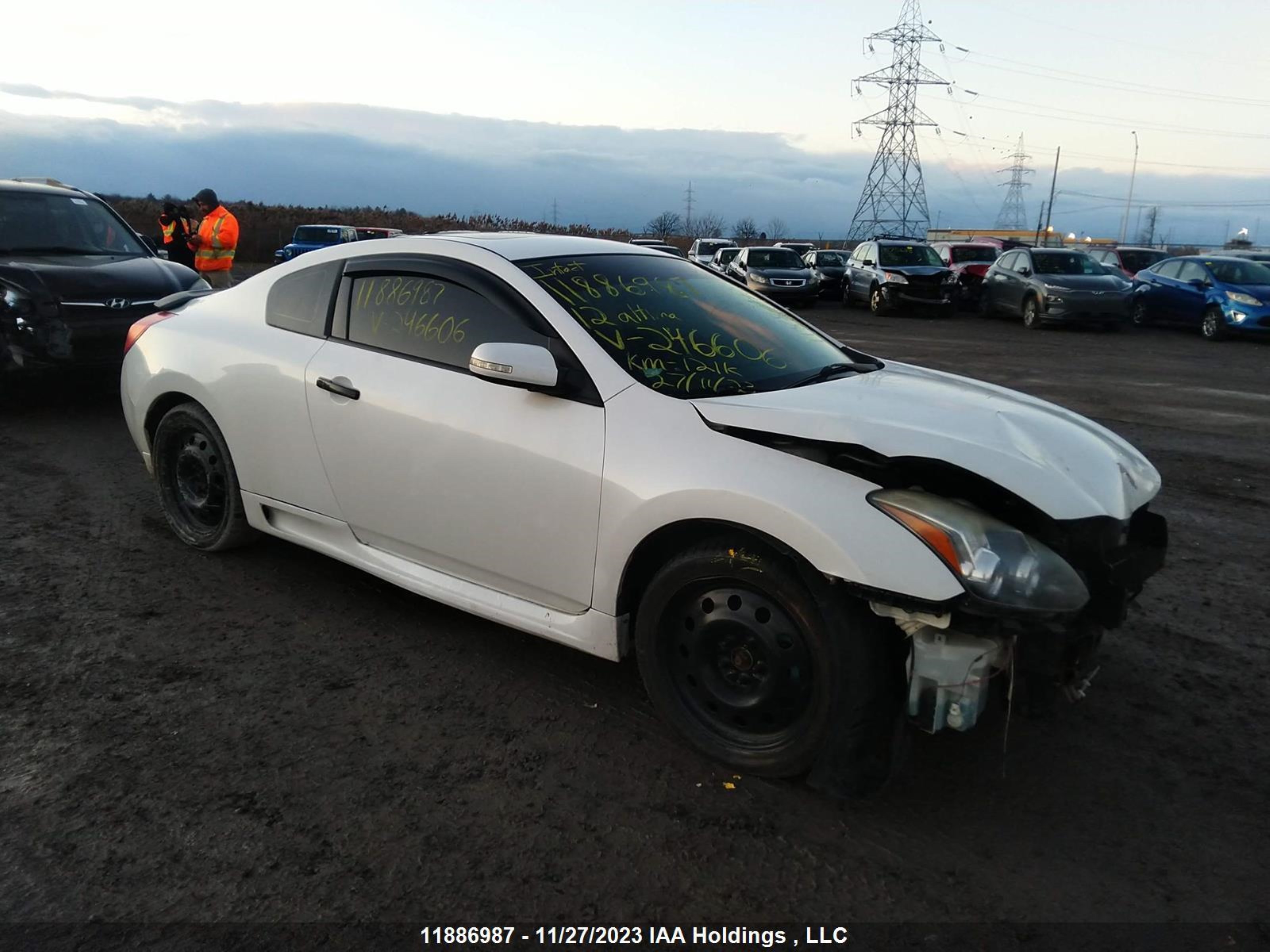 NISSAN ALTIMA 2012 1n4bl2ep0cc246606