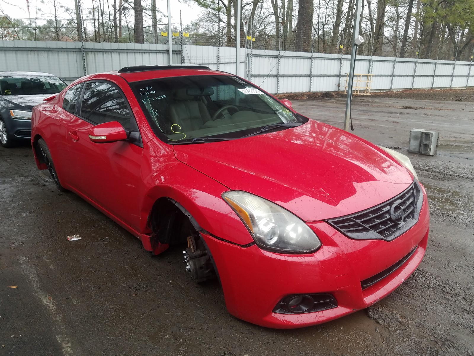 NISSAN ALTIMA SR 2011 1n4bl2ep8bc171278