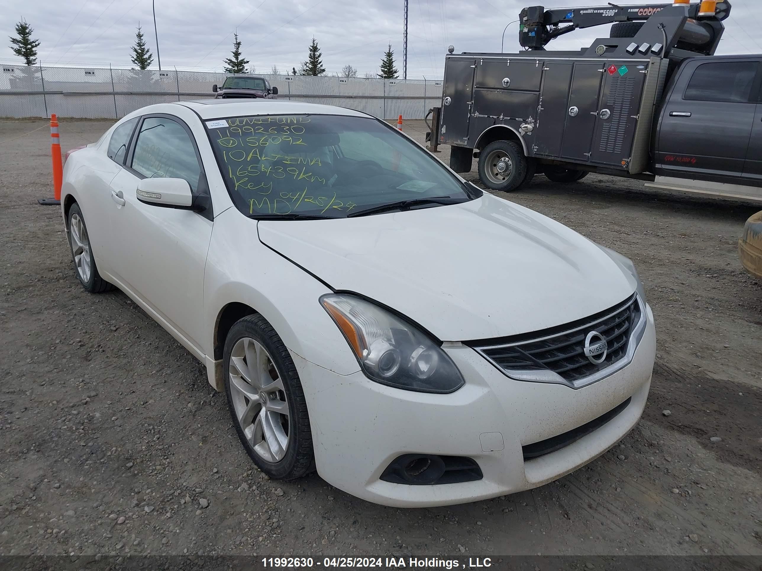 NISSAN ALTIMA 2010 1n4bl2ep9ac156092