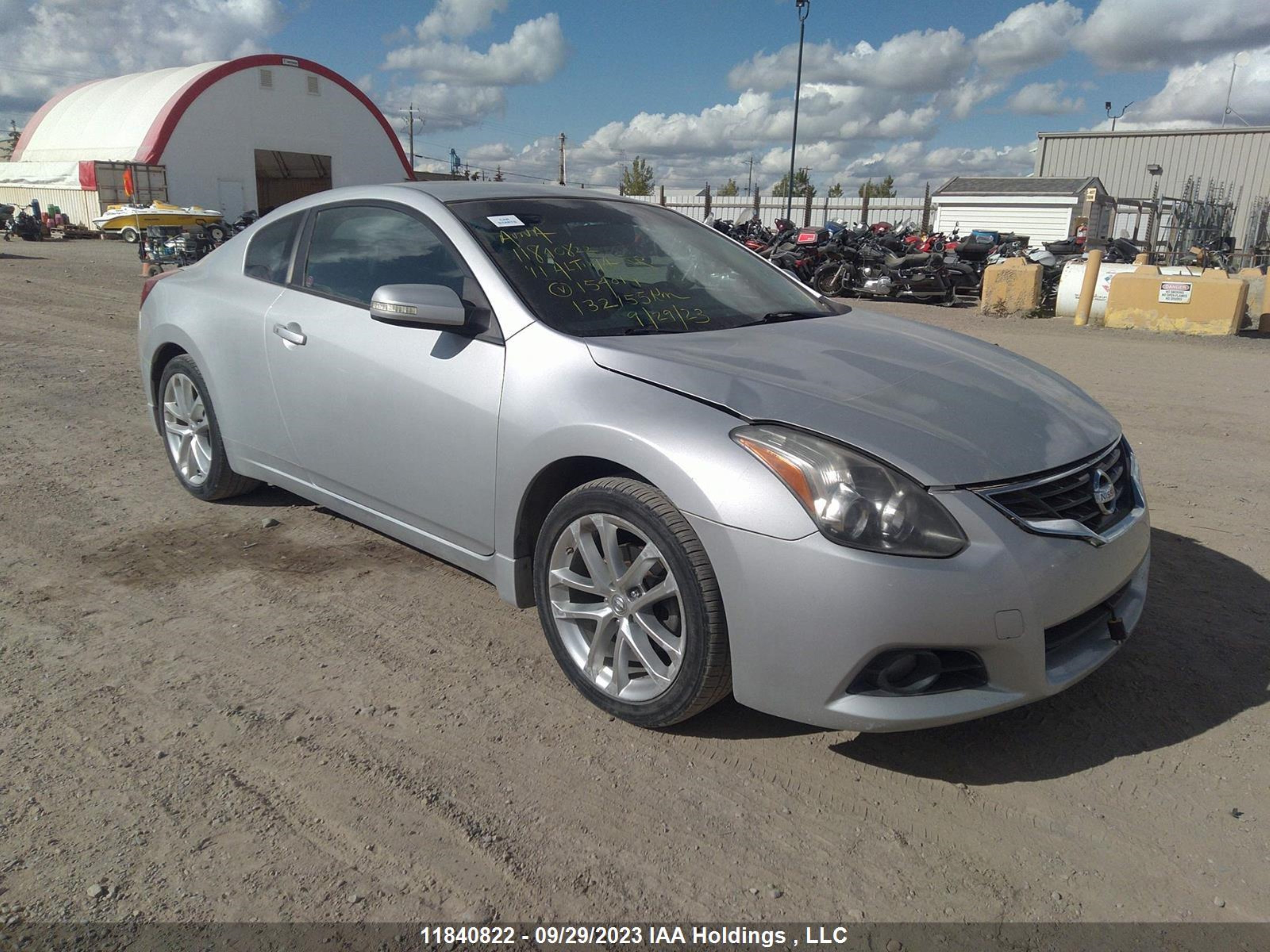 NISSAN ALTIMA 2011 1n4bl2ep9bc154019