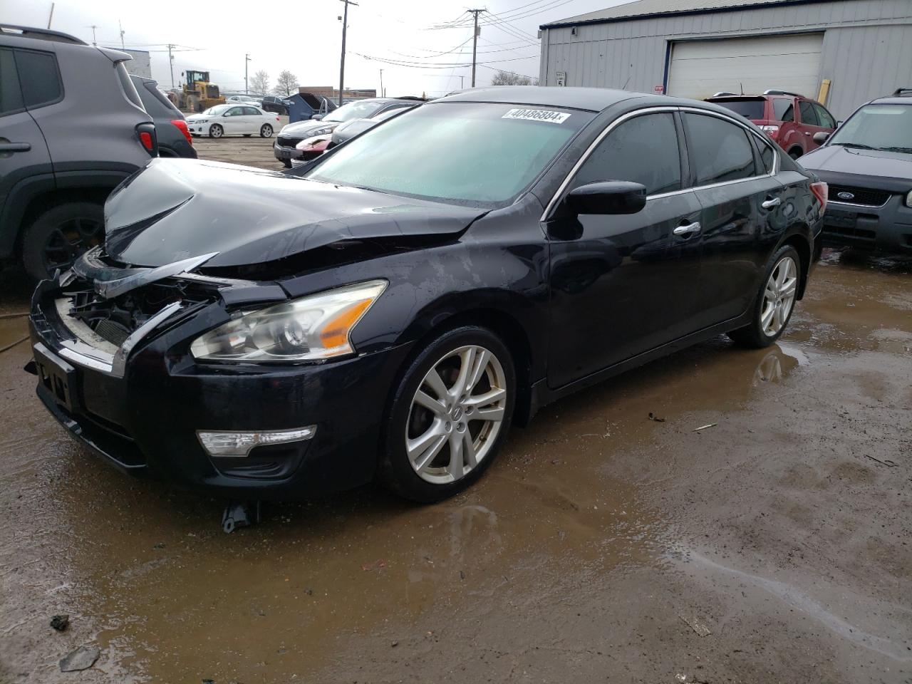 NISSAN ALTIMA 2013 1n4bl3ap0dc138645