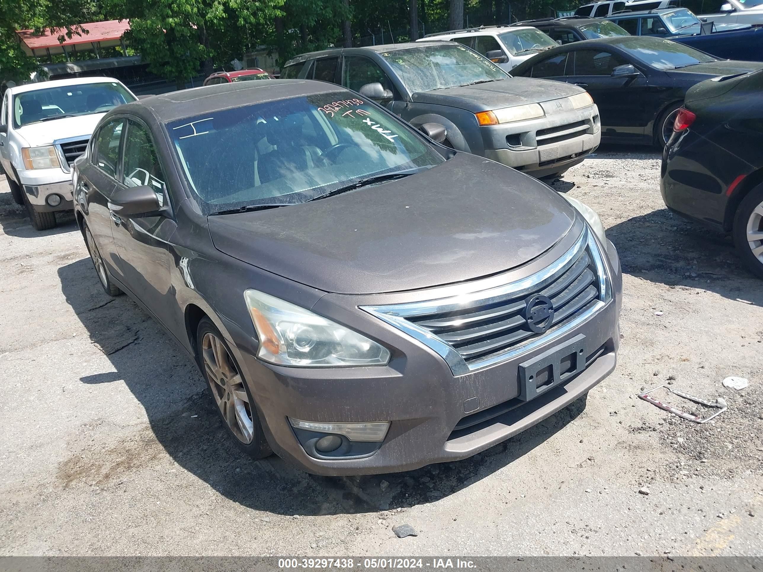 NISSAN ALTIMA 2013 1n4bl3ap0dc139360