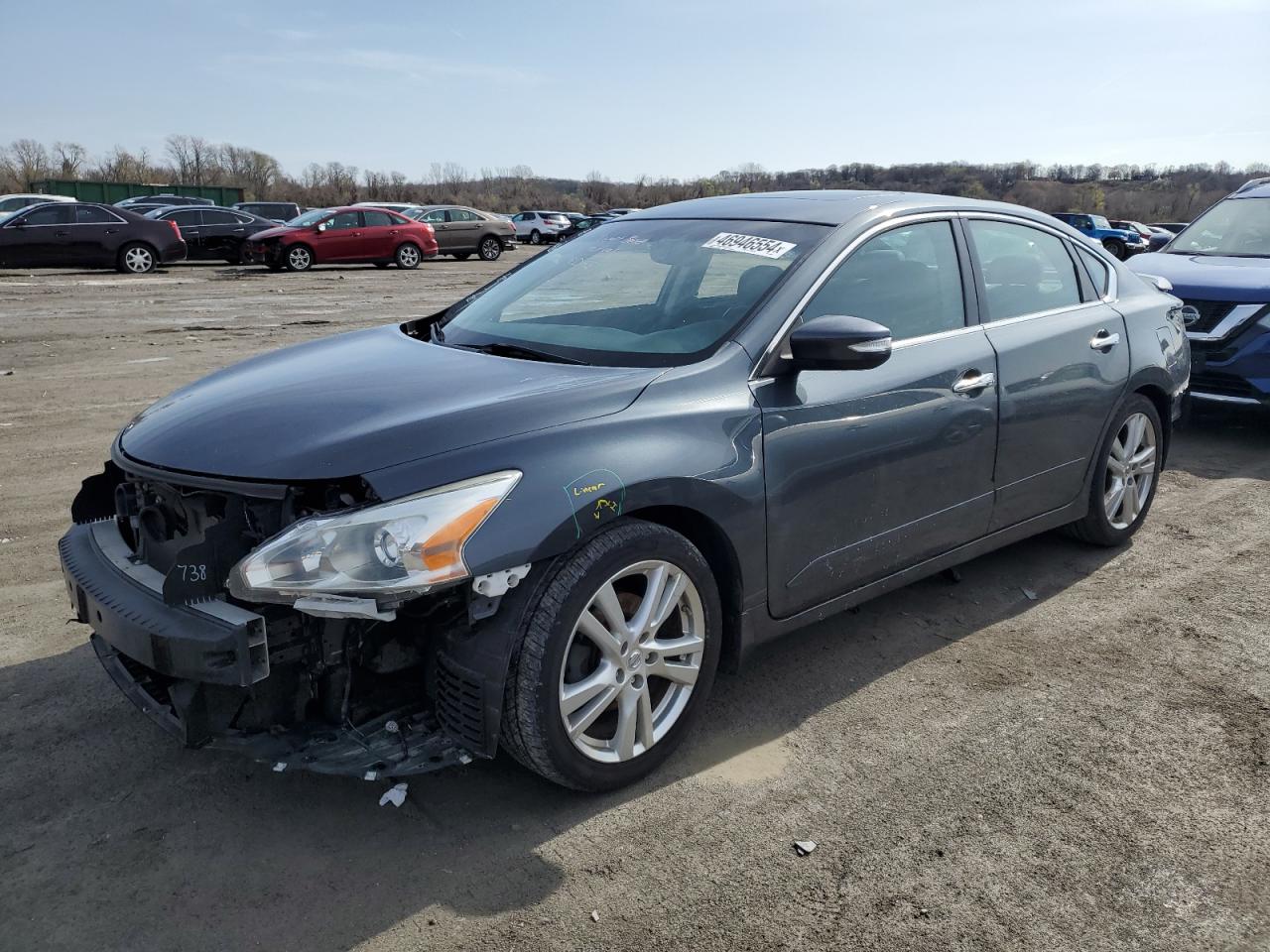 NISSAN ALTIMA 2013 1n4bl3ap0dc292627