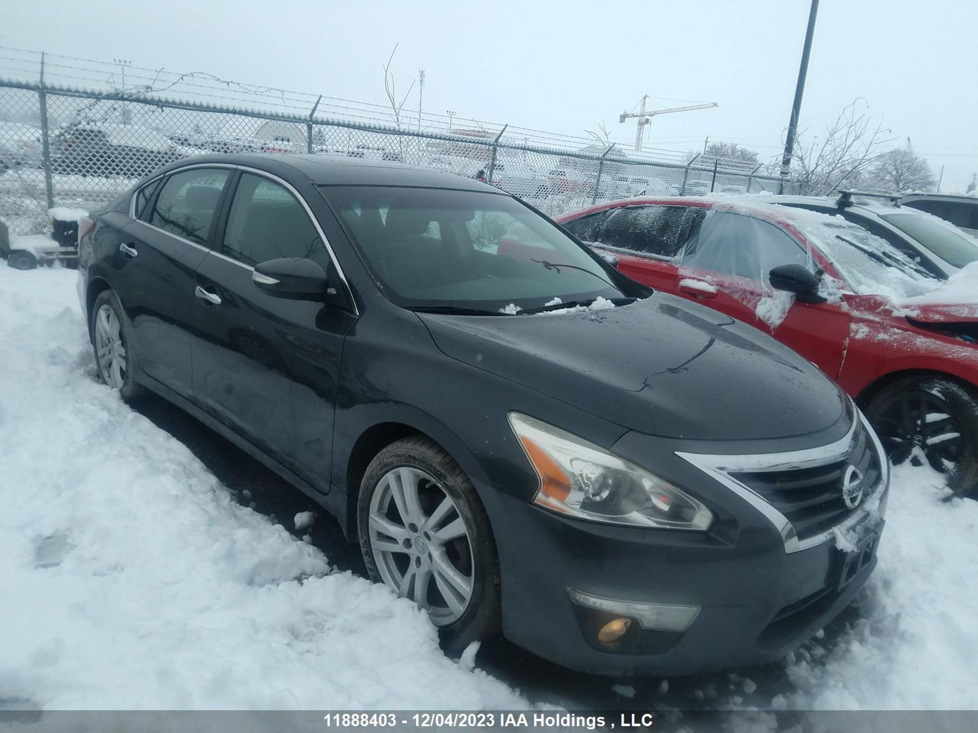 NISSAN ALTIMA 2013 1n4bl3ap0dn416240