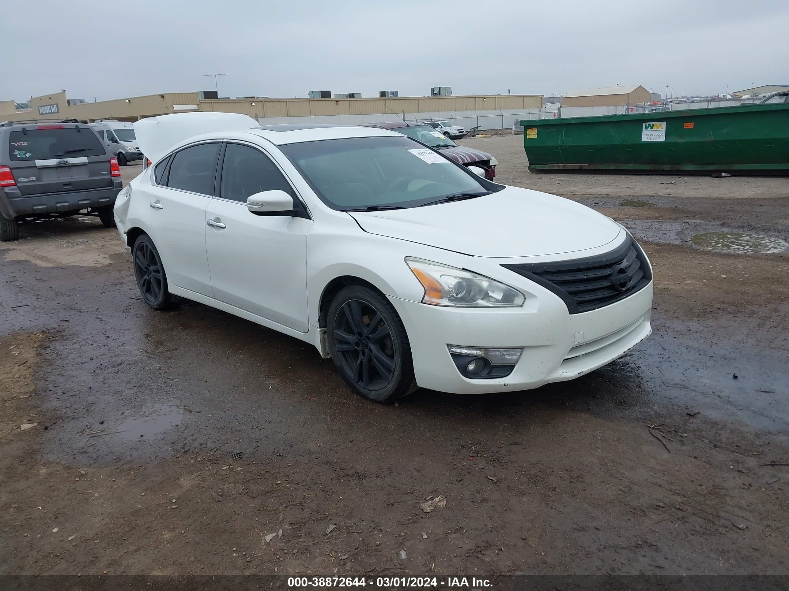 NISSAN ALTIMA 2015 1n4bl3ap0fc160745