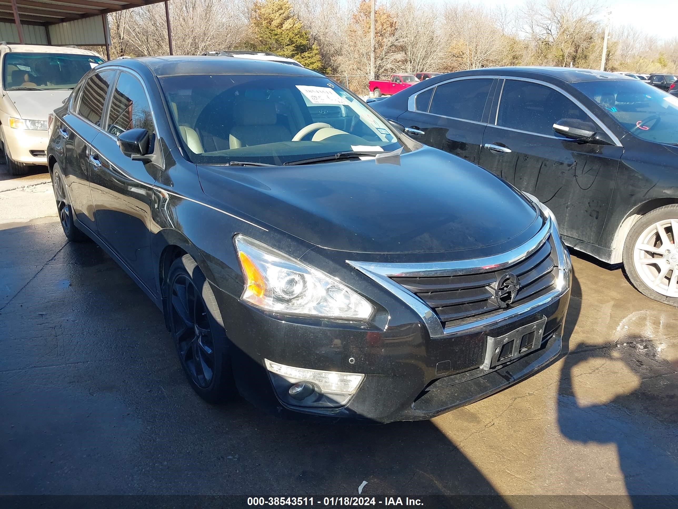 NISSAN ALTIMA 2015 1n4bl3ap0fc234827