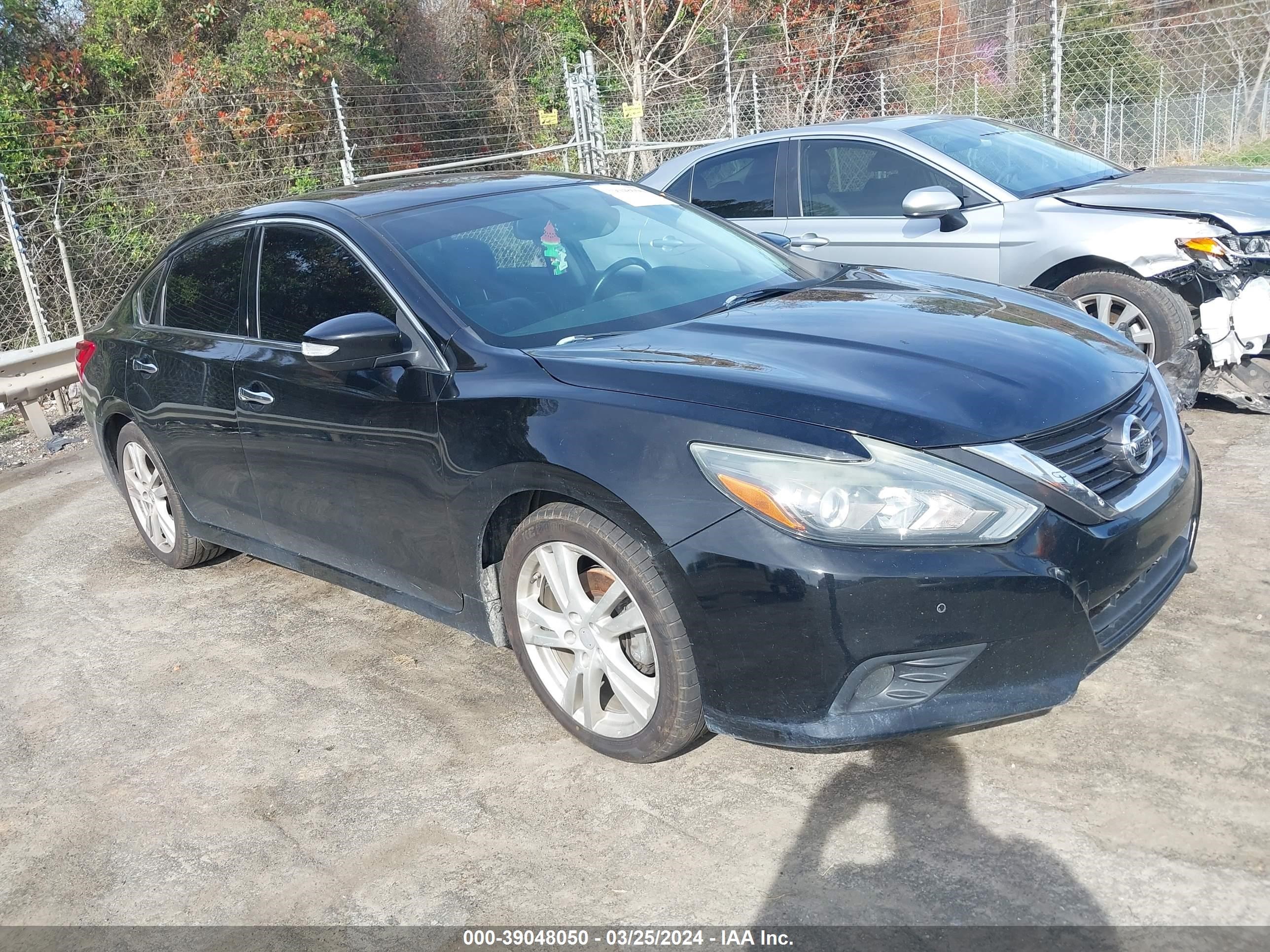 NISSAN ALTIMA 2016 1n4bl3ap0gc153537