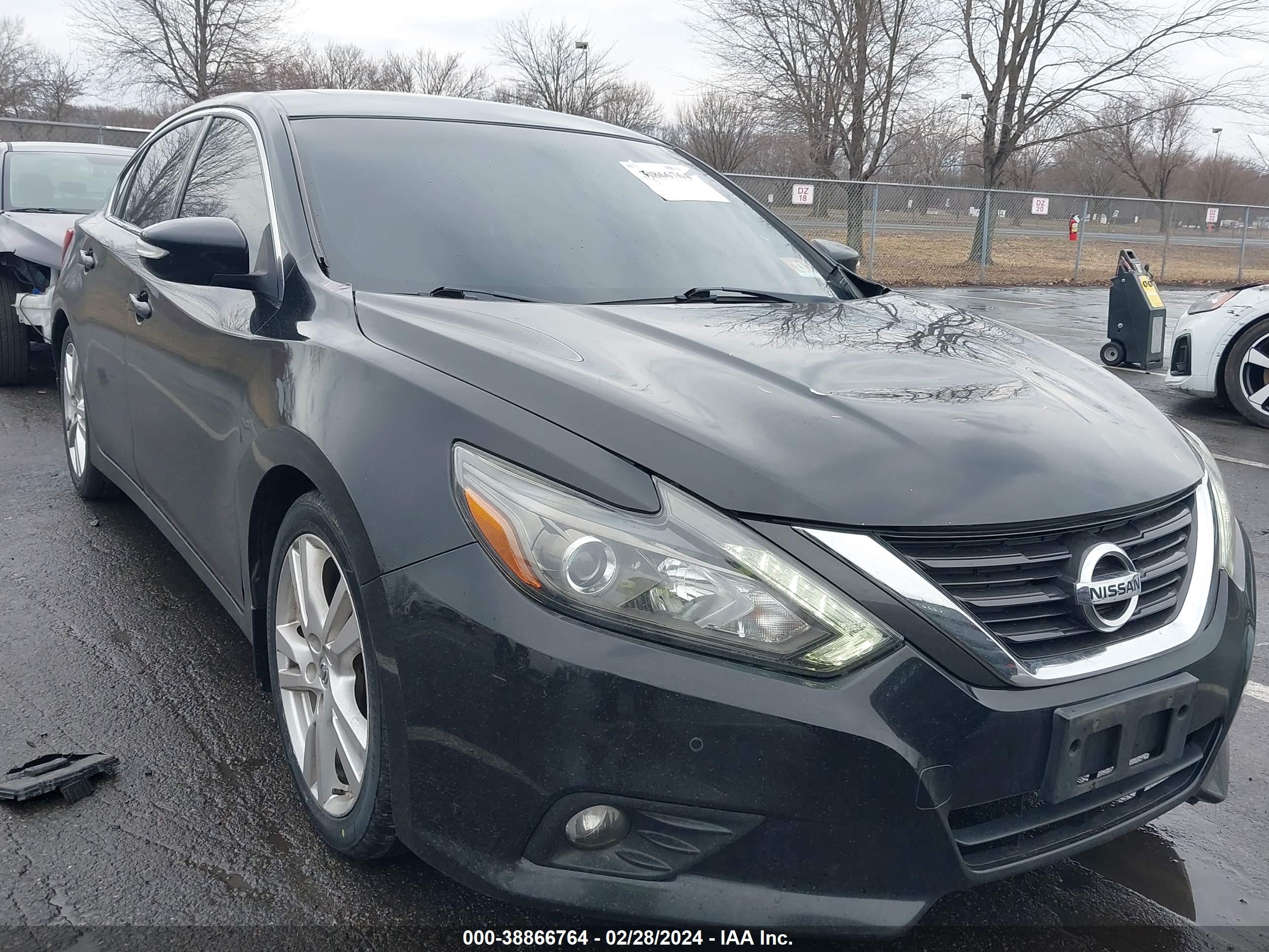 NISSAN ALTIMA 2017 1n4bl3ap0hc146802