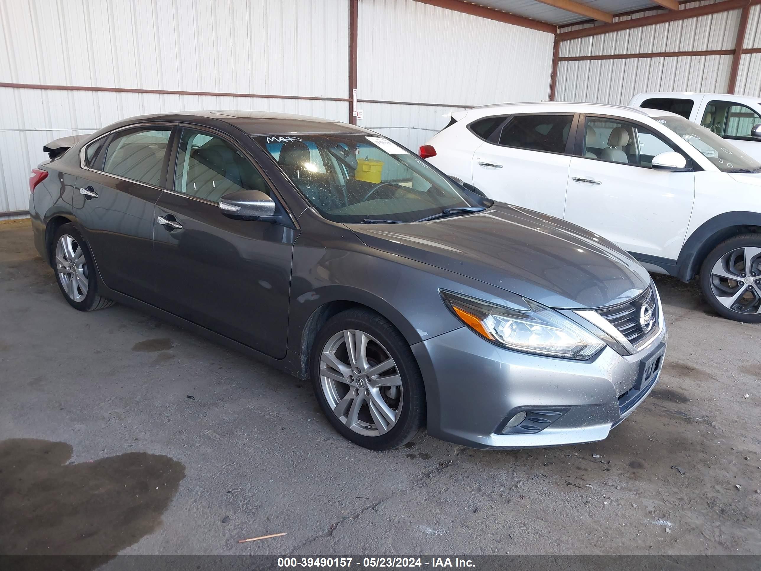 NISSAN ALTIMA 2017 1n4bl3ap0hc166242