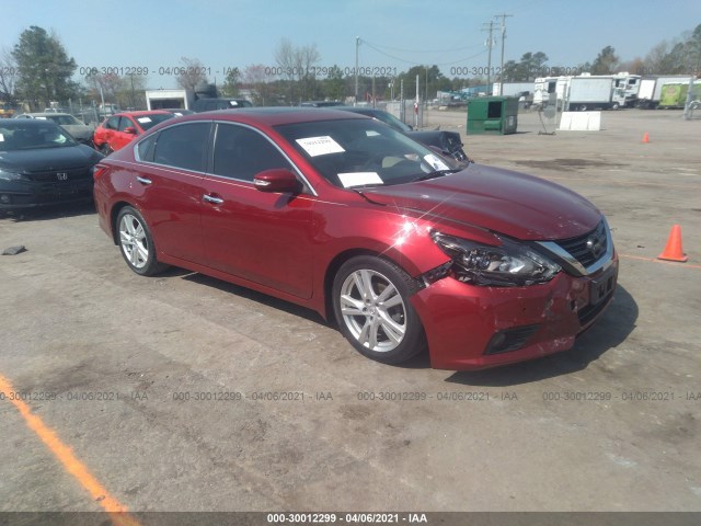 NISSAN ALTIMA 2017 1n4bl3ap0hc485866