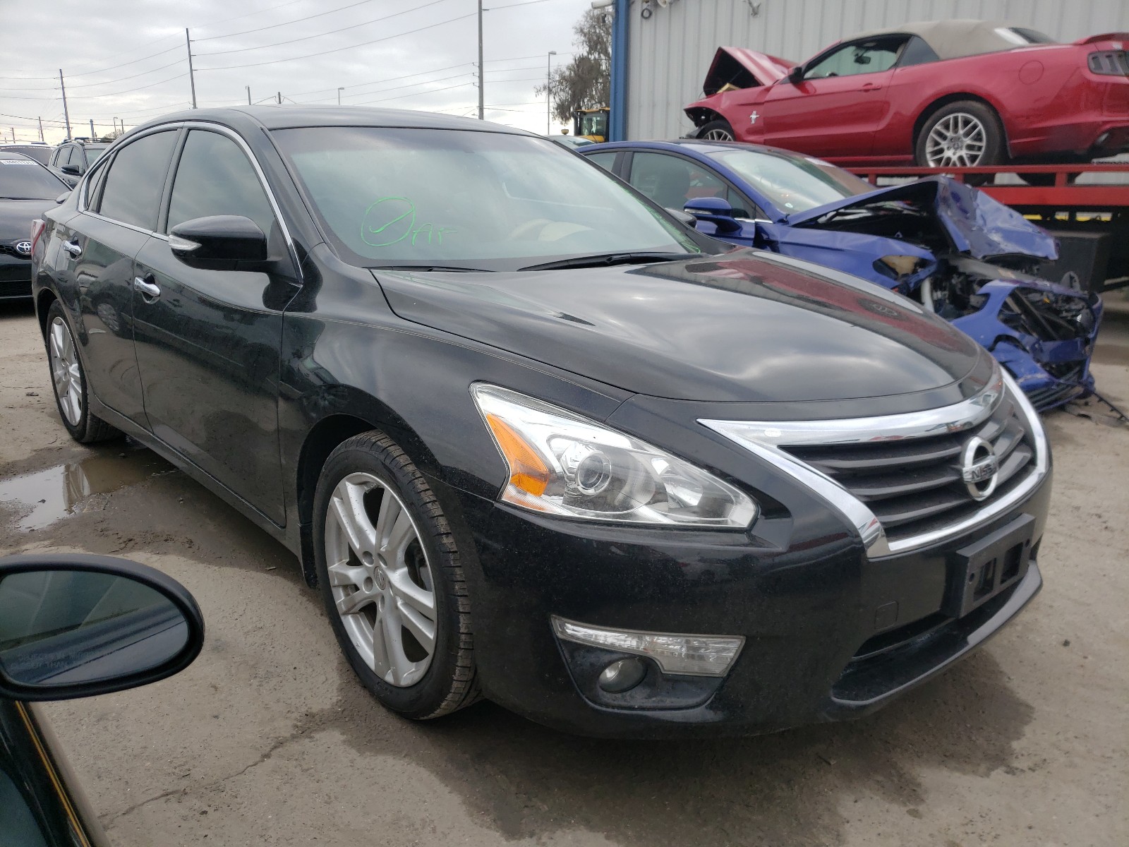 NISSAN ALTIMA 3.5 2013 1n4bl3ap1dc212638