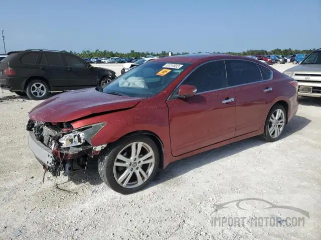 NISSAN ALTIMA 2013 1n4bl3ap1dc247468