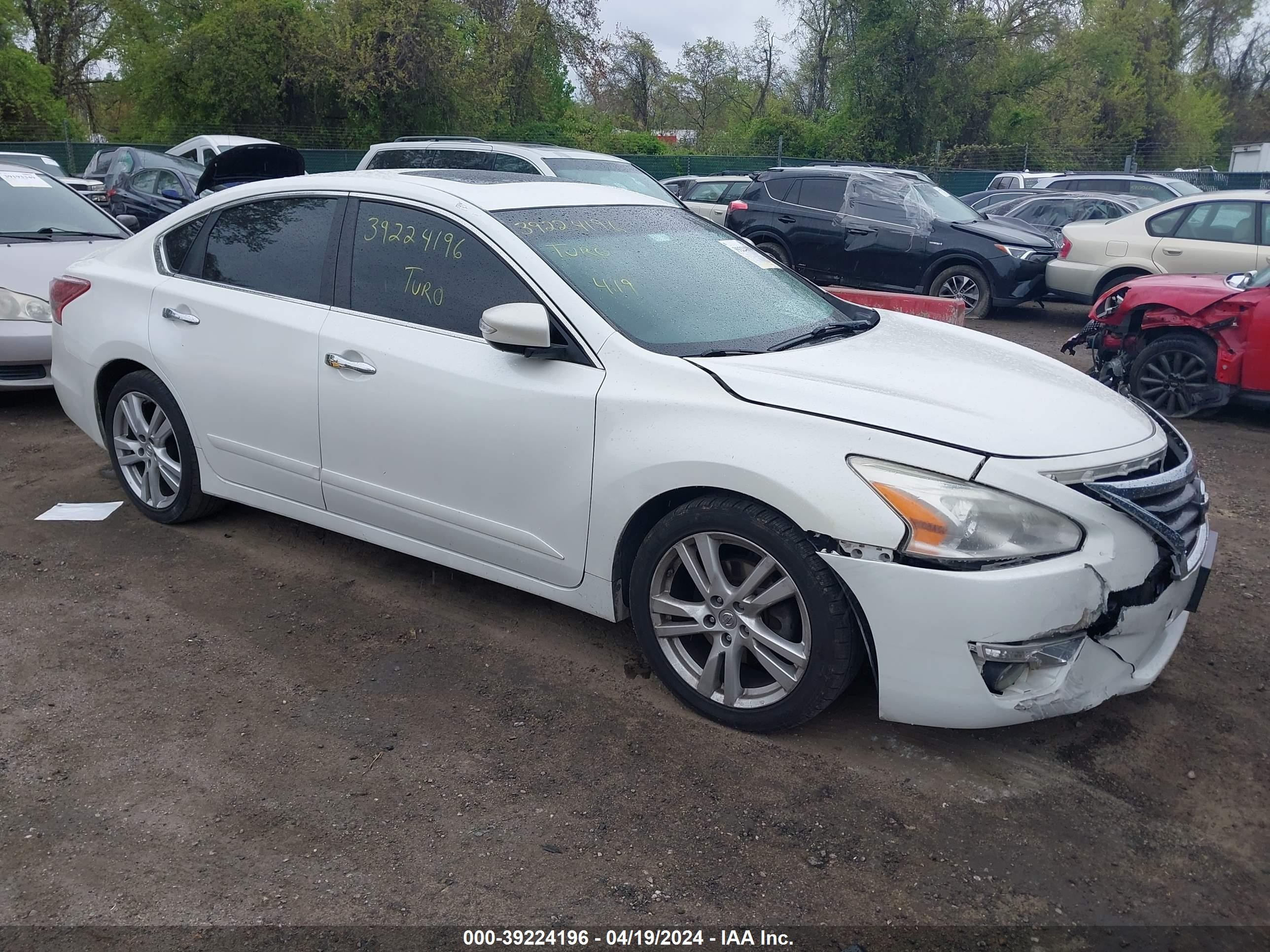 NISSAN ALTIMA 2013 1n4bl3ap1dc917794