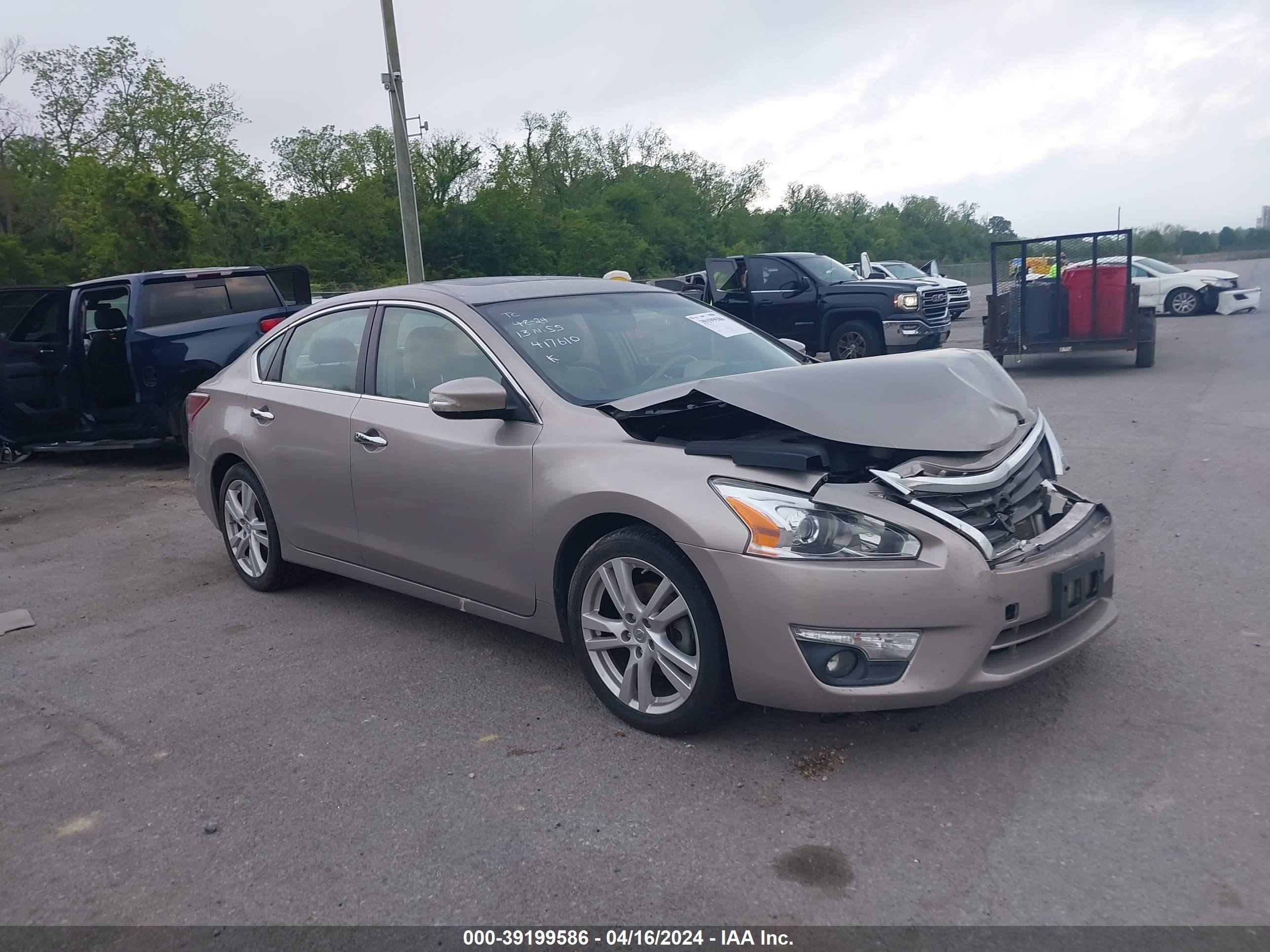 NISSAN ALTIMA 2013 1n4bl3ap1dn417610