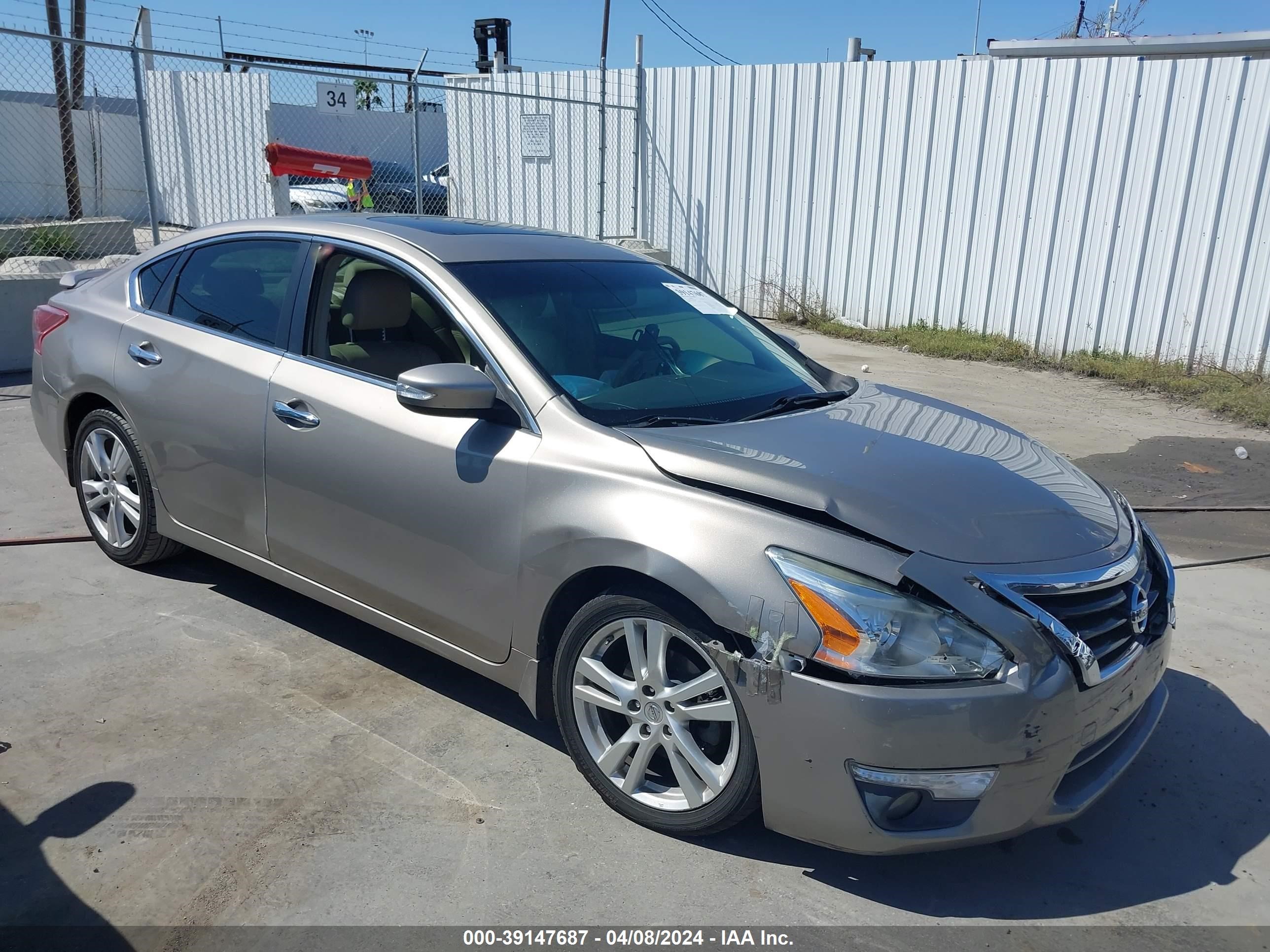 NISSAN ALTIMA 2013 1n4bl3ap1dn514578