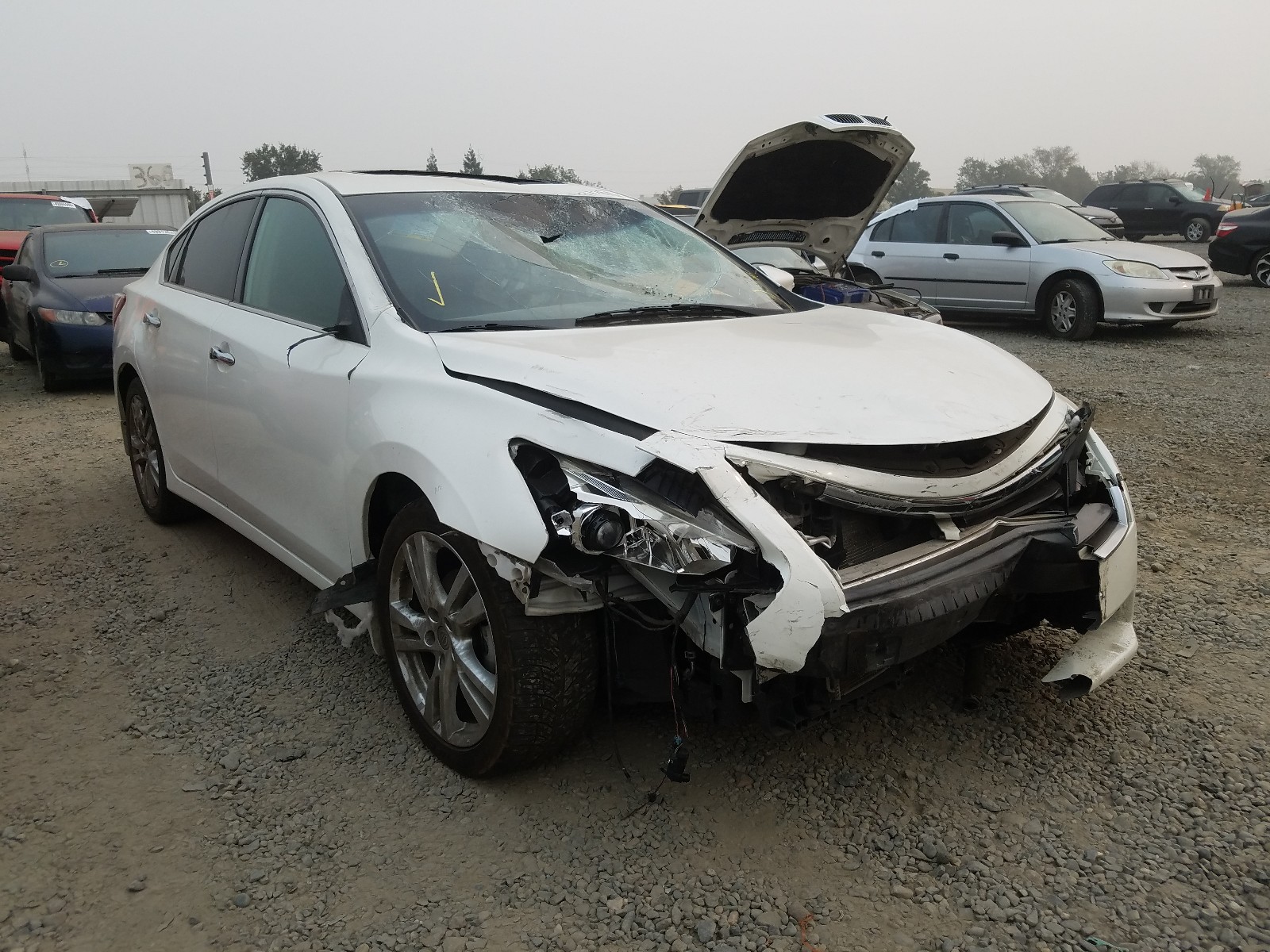 NISSAN ALTIMA 3.5 2013 1n4bl3ap1dn521370