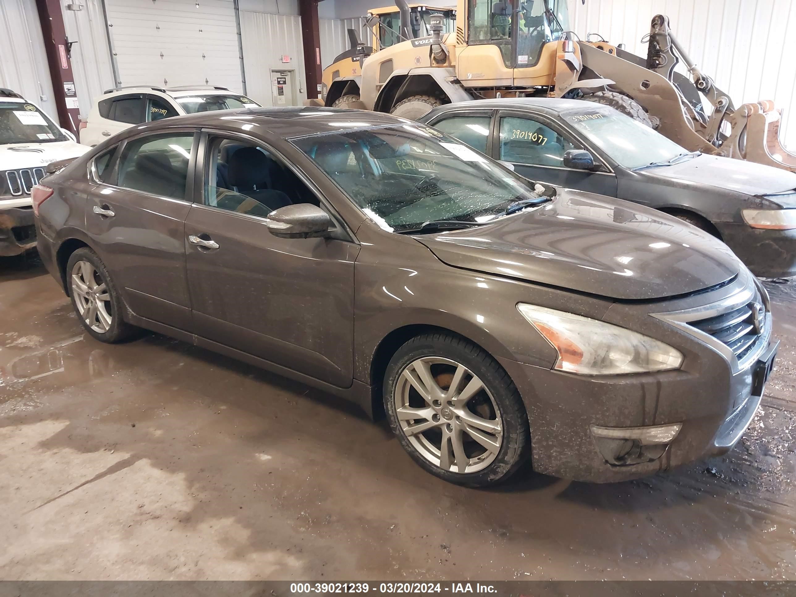 NISSAN ALTIMA 2013 1n4bl3ap1dn532563