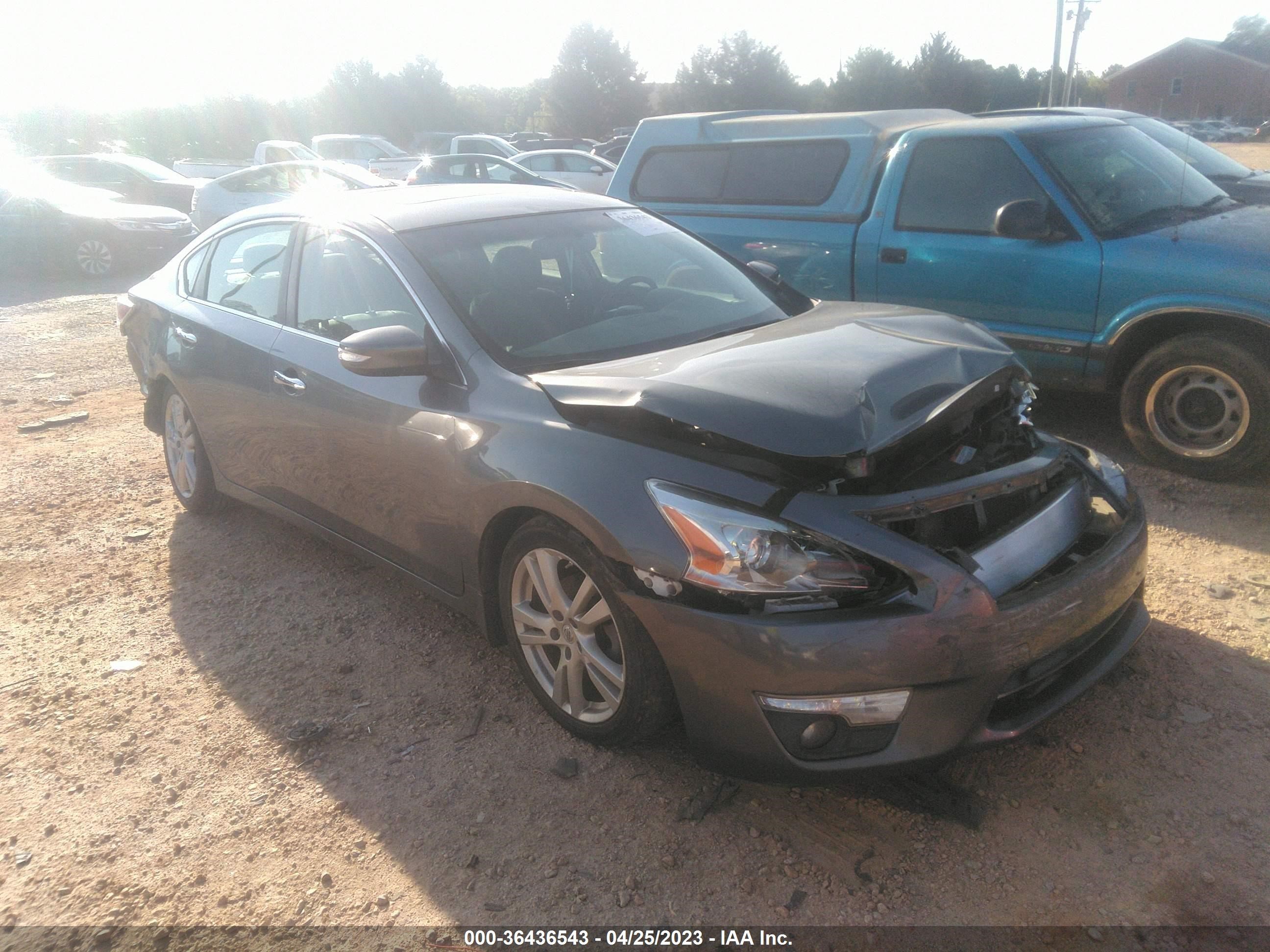 NISSAN ALTIMA 2014 1n4bl3ap1ec167587