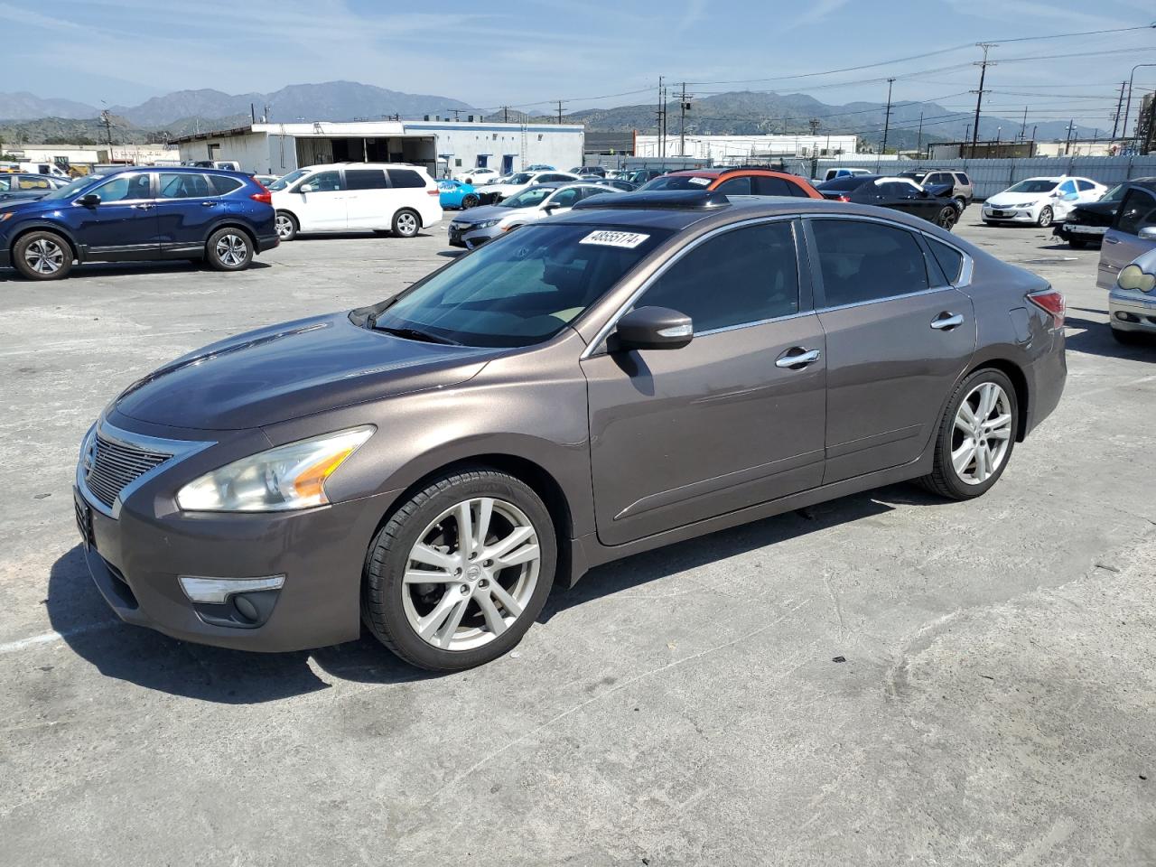 NISSAN ALTIMA 2014 1n4bl3ap1ec201561