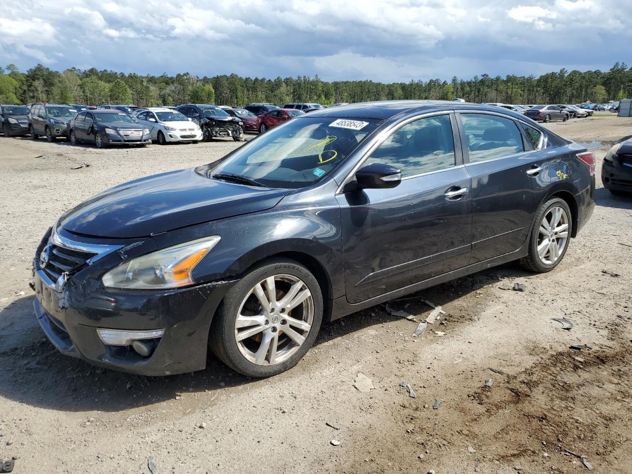 NISSAN ALTIMA 2015 1n4bl3ap1fc177182