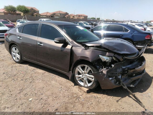 NISSAN ALTIMA 2015 1n4bl3ap1fc236716