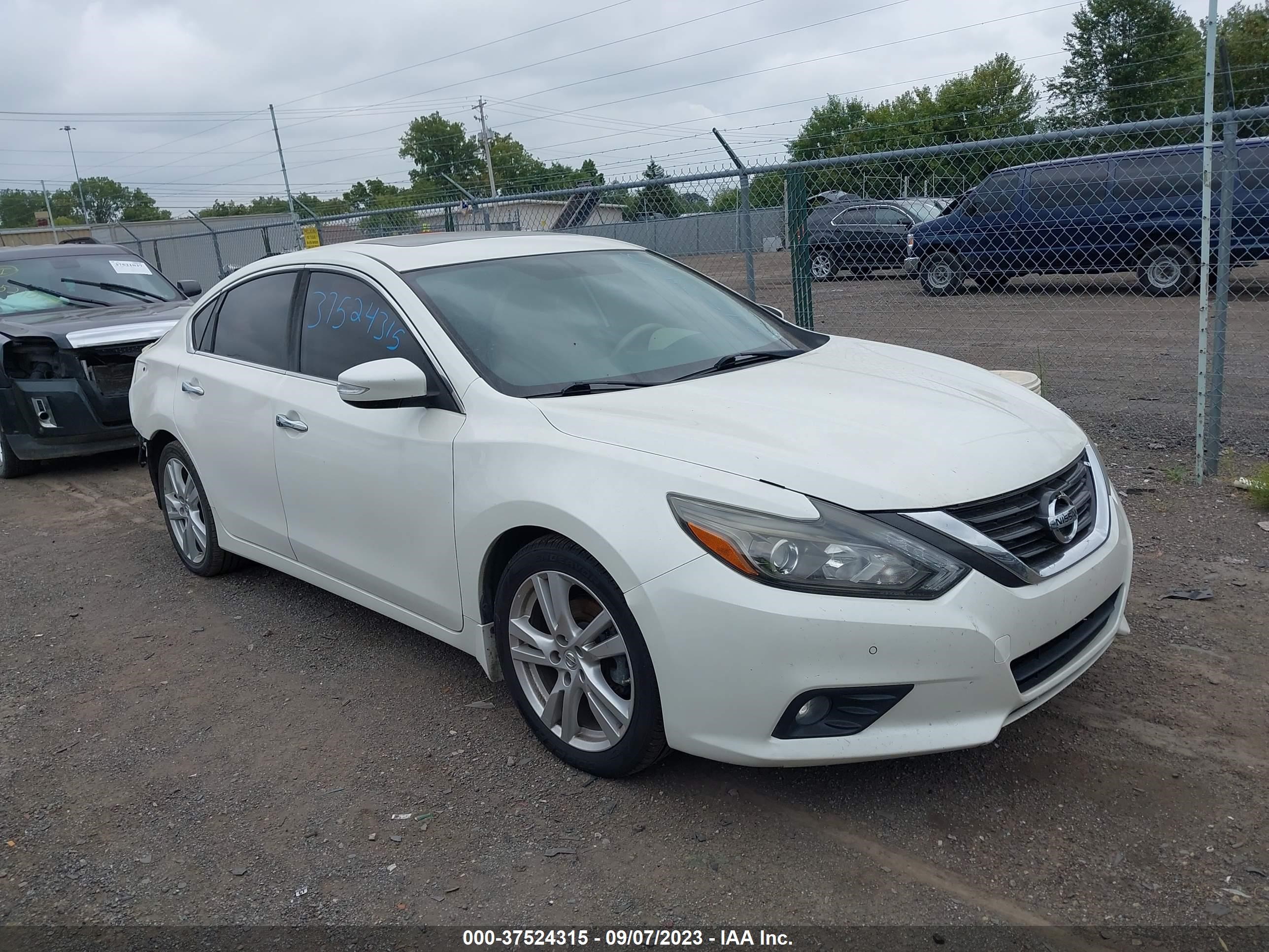 NISSAN ALTIMA 2016 1n4bl3ap1gc272715