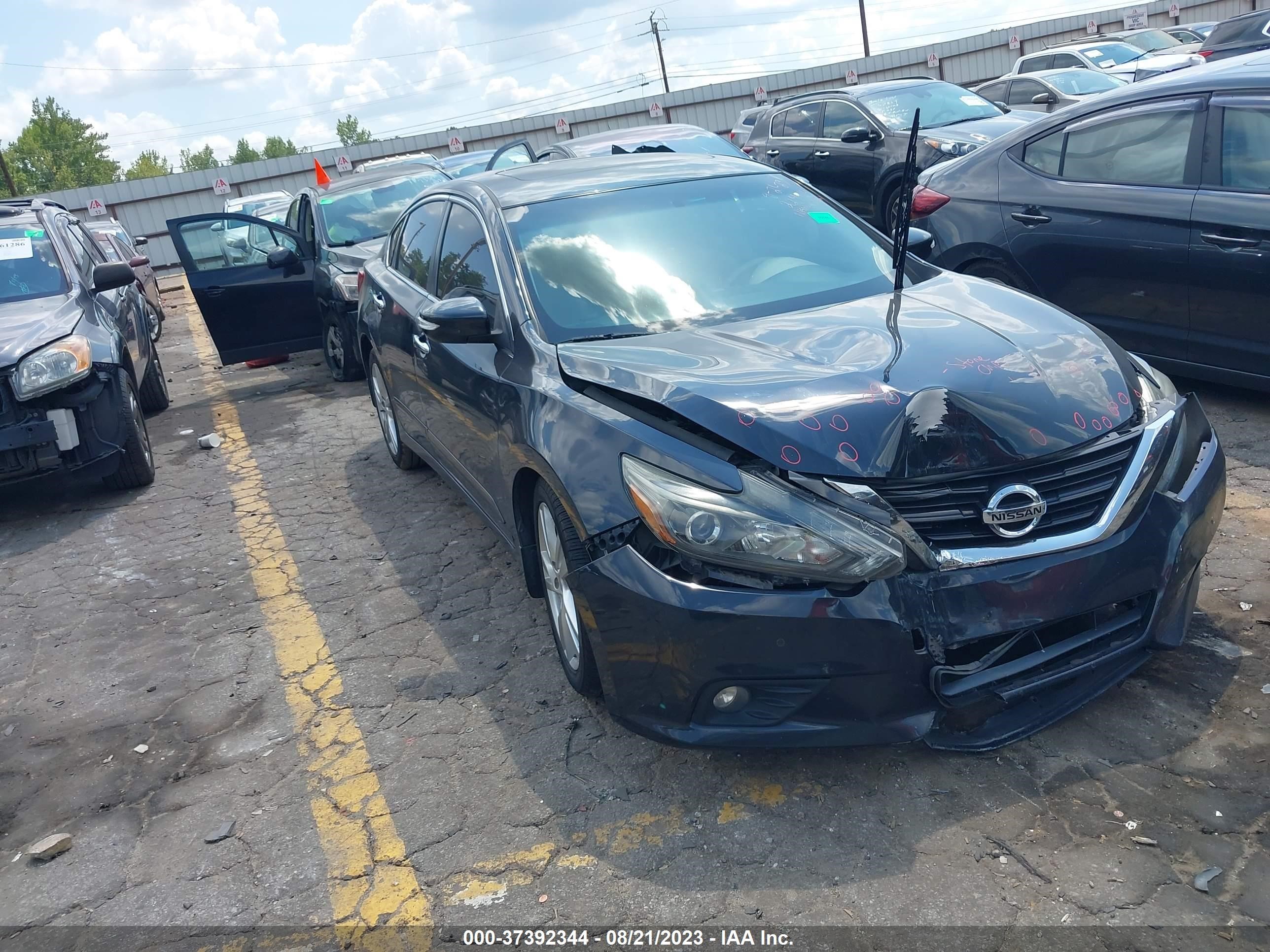 NISSAN ALTIMA 2017 1n4bl3ap1hc224424