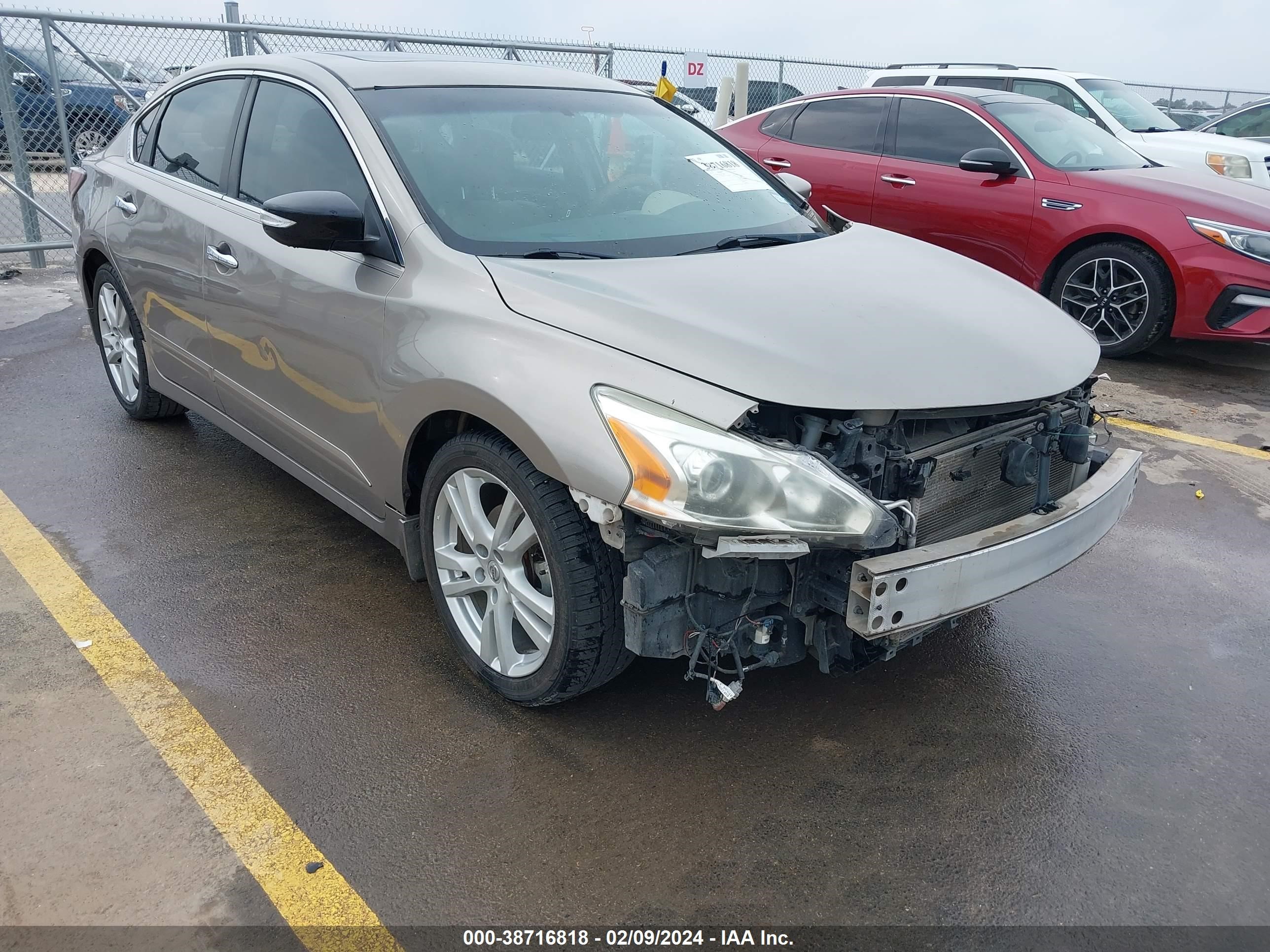 NISSAN ALTIMA 2014 1n4bl3ap2ec296342