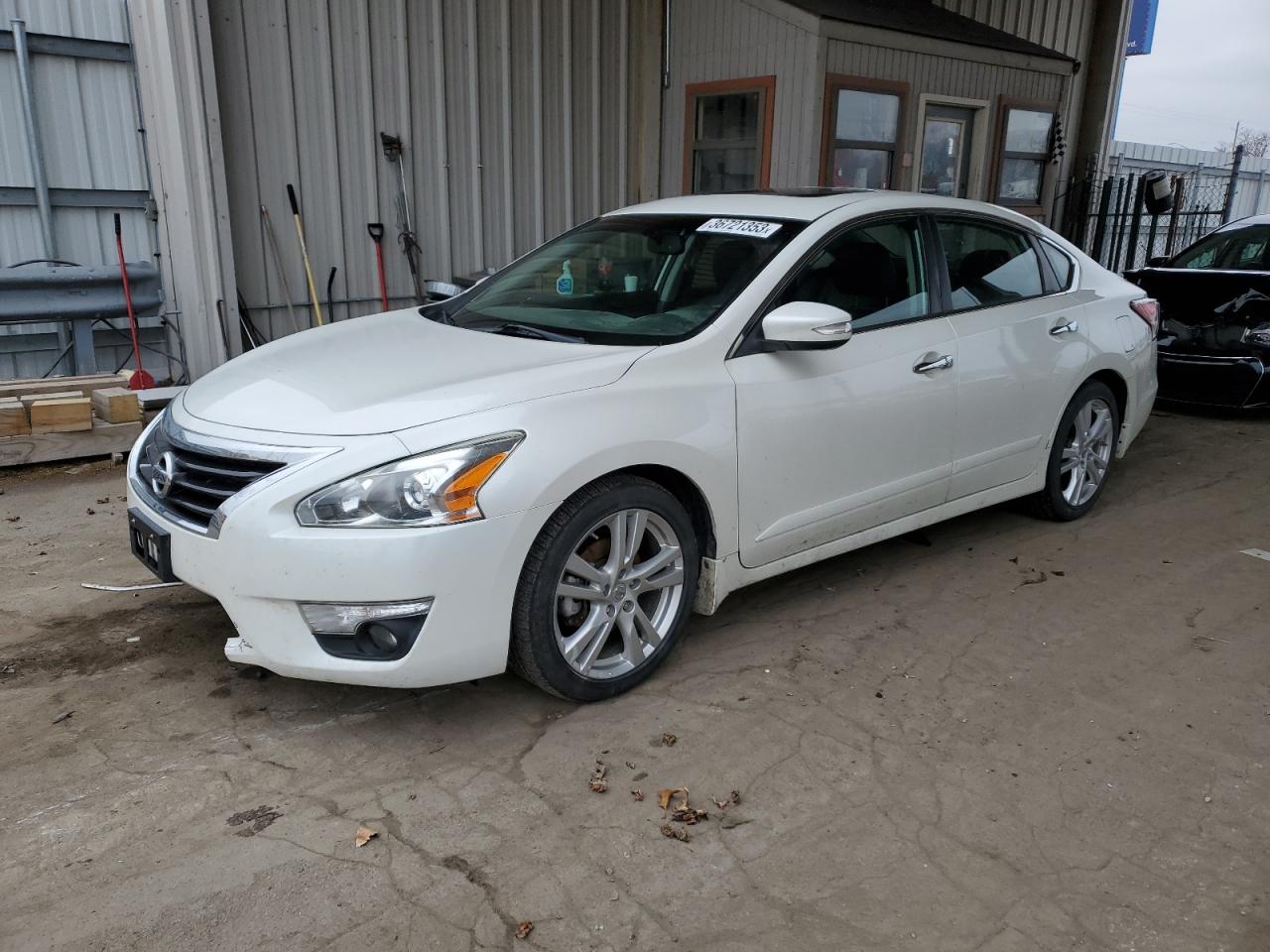 NISSAN ALTIMA 2014 1n4bl3ap2ec325340