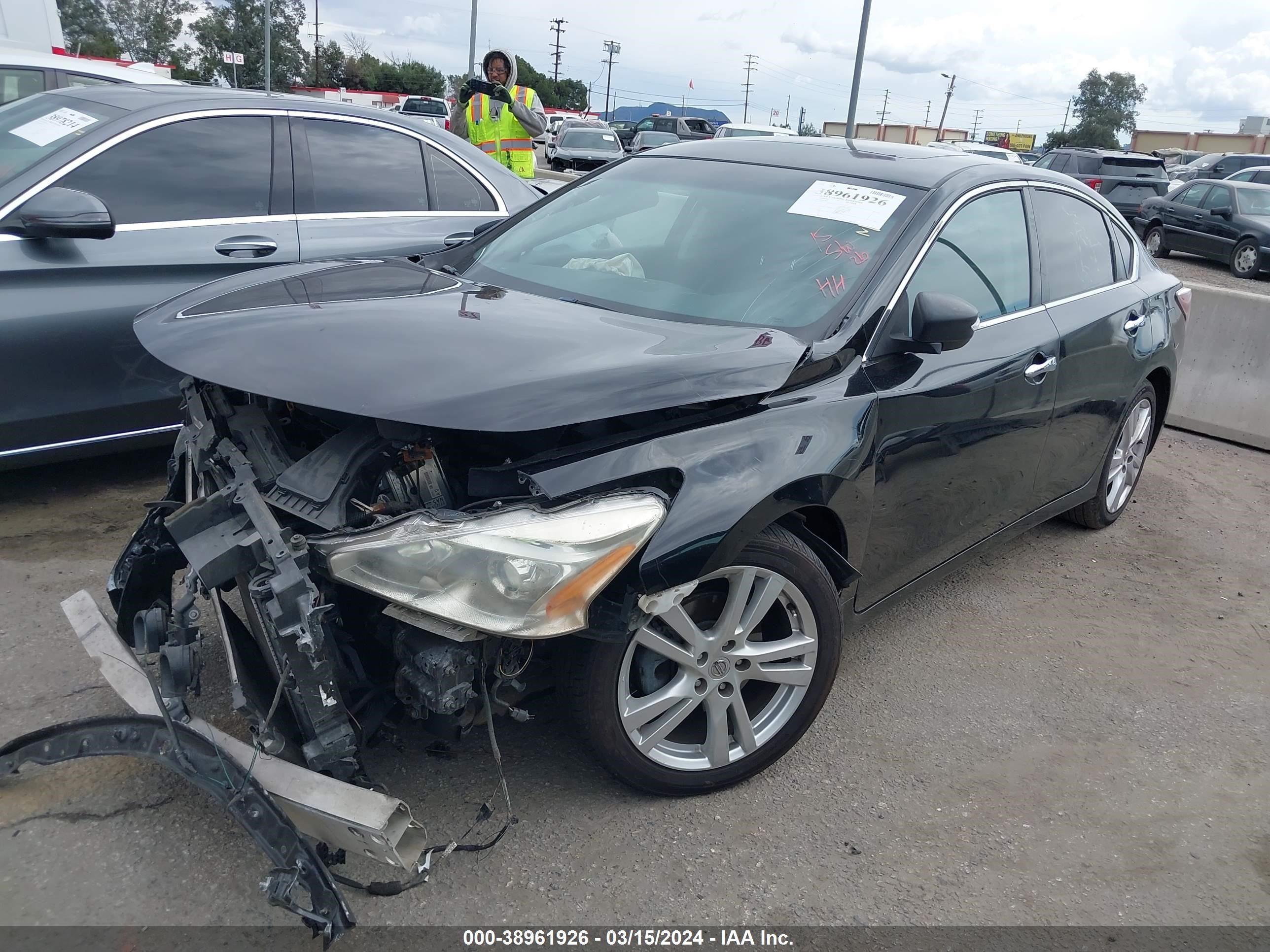 NISSAN ALTIMA 2015 1n4bl3ap2fc493996