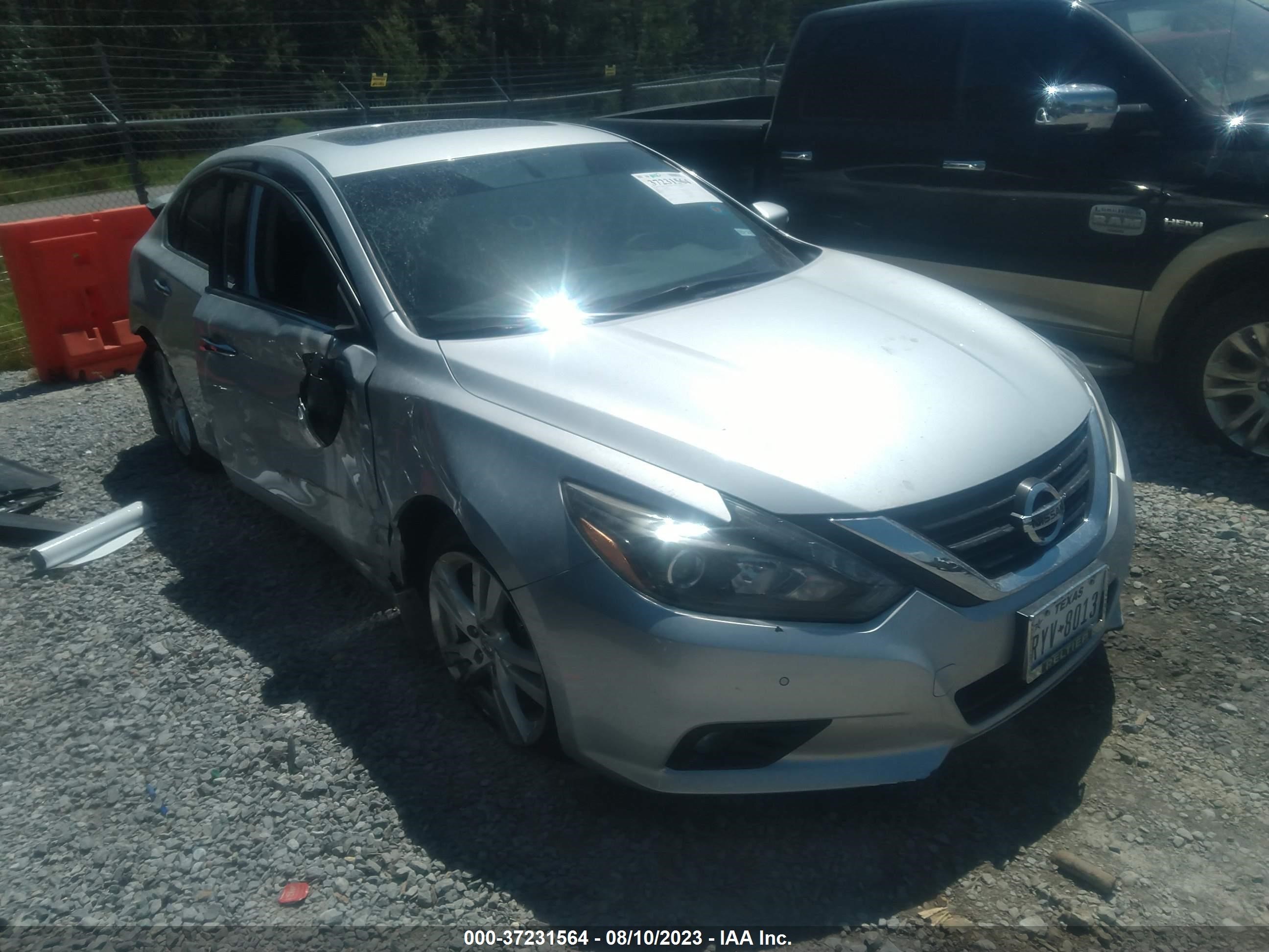 NISSAN ALTIMA 2017 1n4bl3ap2hc182829