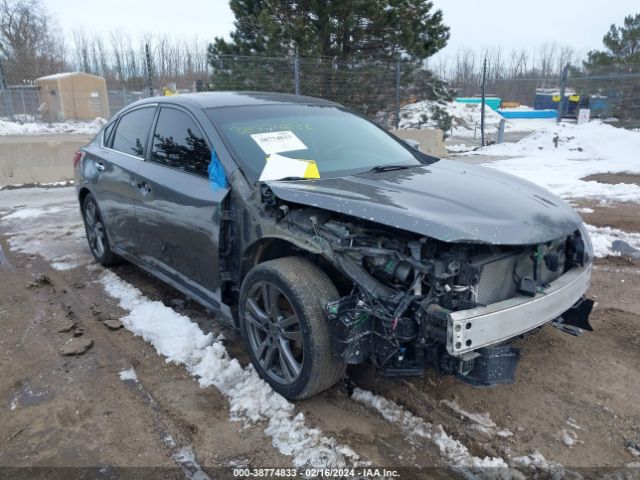 NISSAN ALTIMA 2018 1n4bl3ap2jc221649