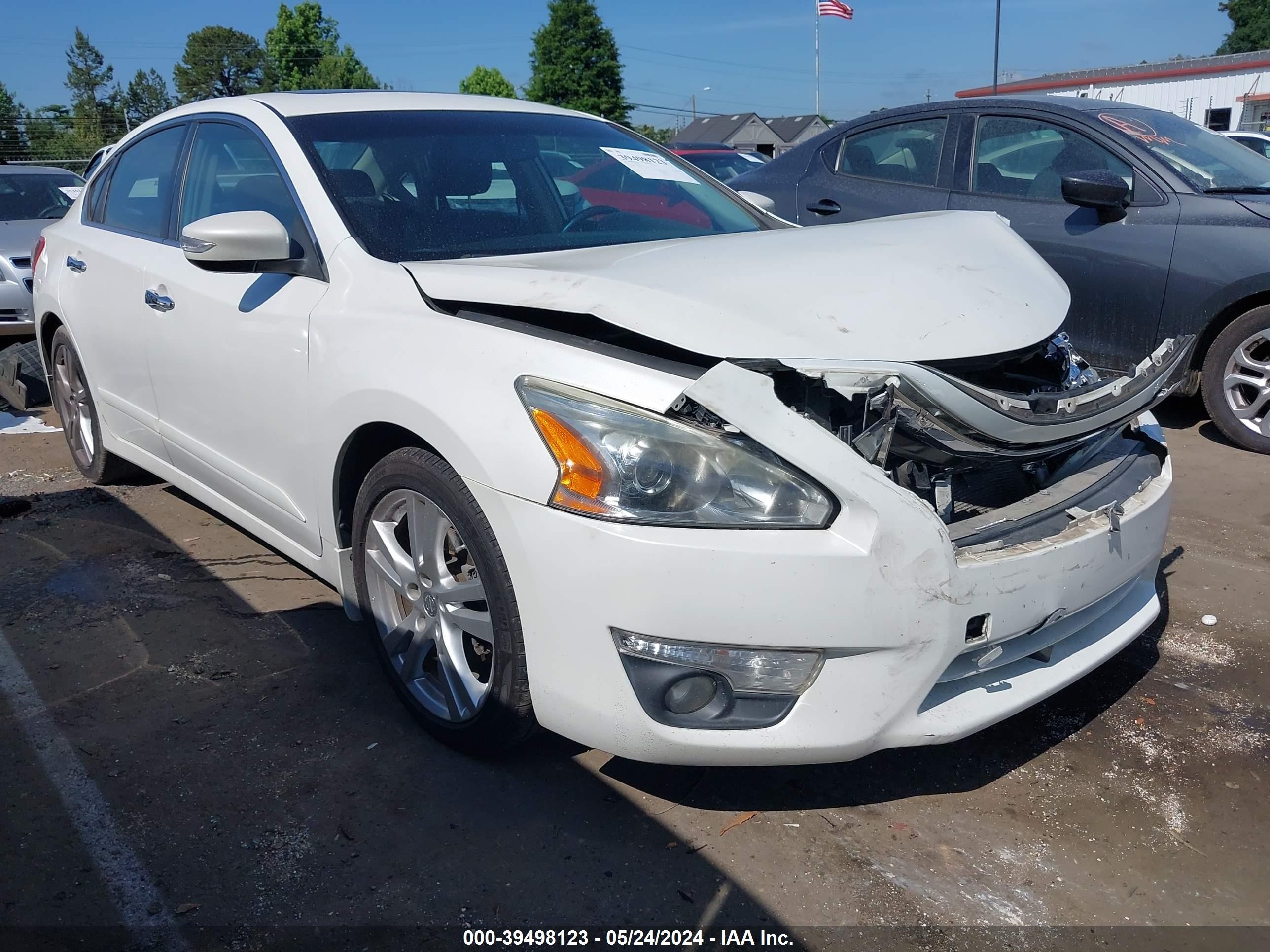 NISSAN ALTIMA 2013 1n4bl3ap3dc173194