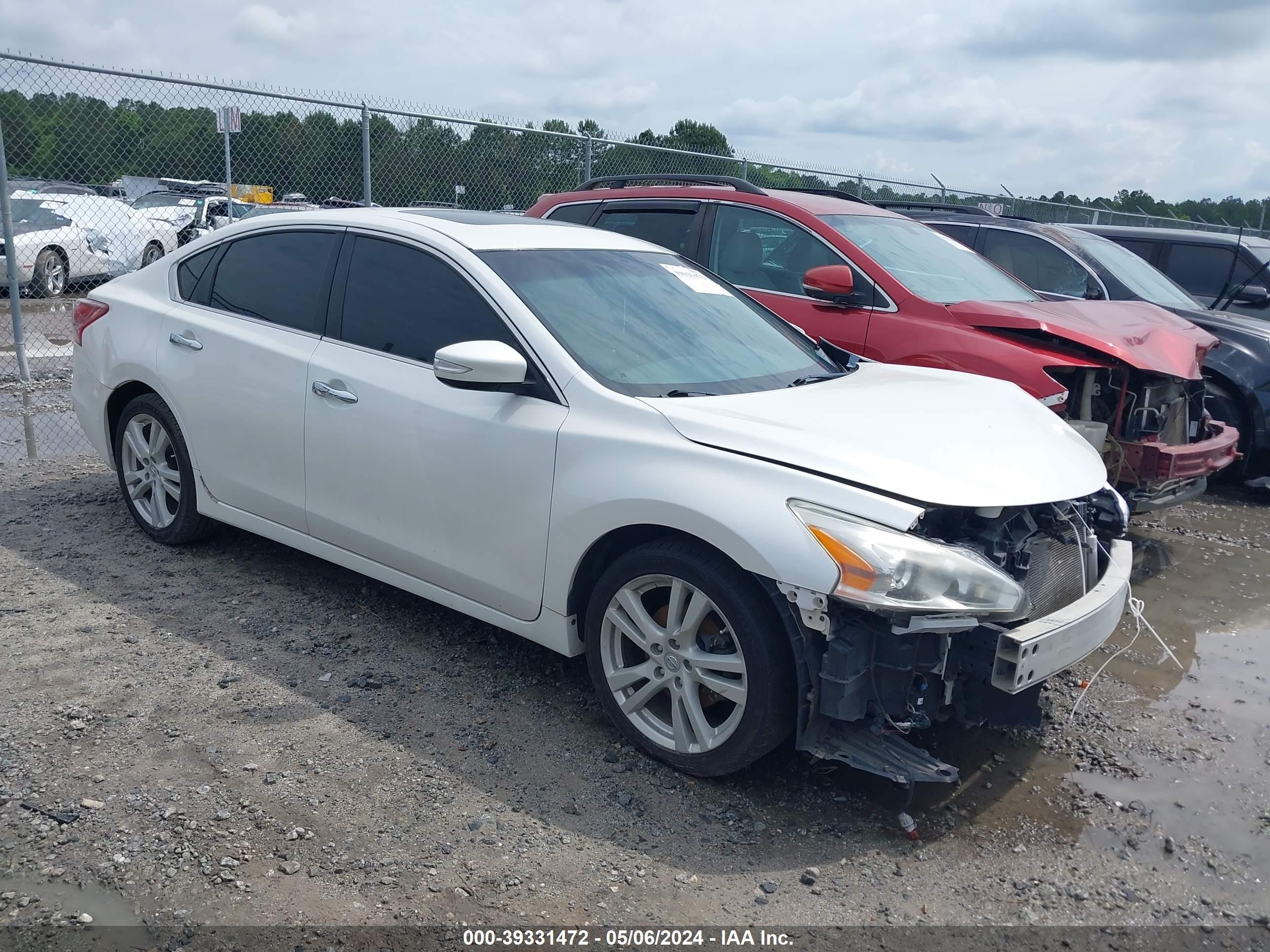 NISSAN ALTIMA 2013 1n4bl3ap3dc186897